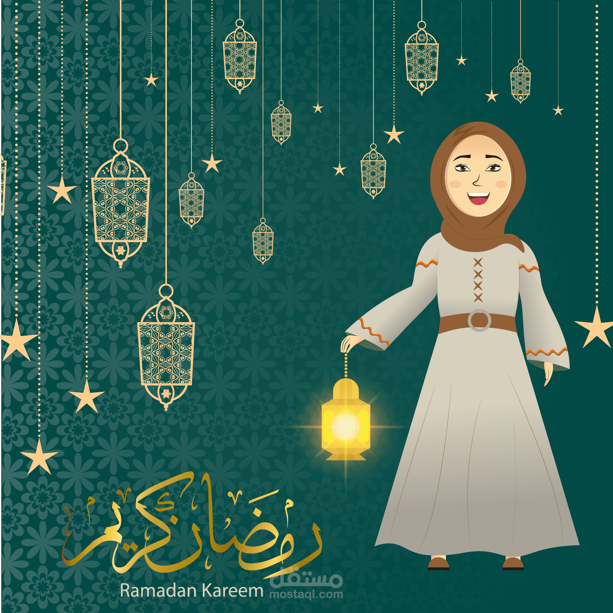 تصميم شخصيات كرتونية