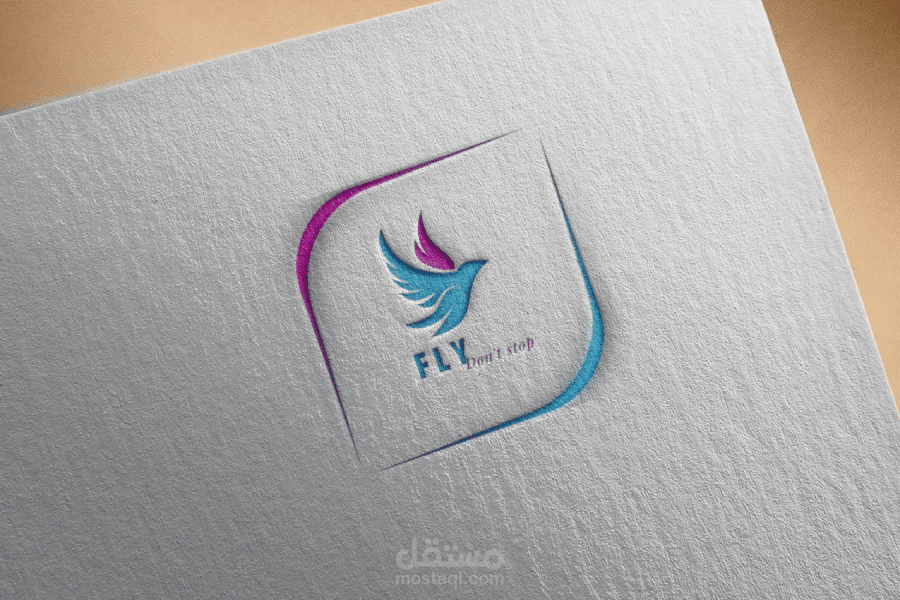 تصميم لوجو شركة fly