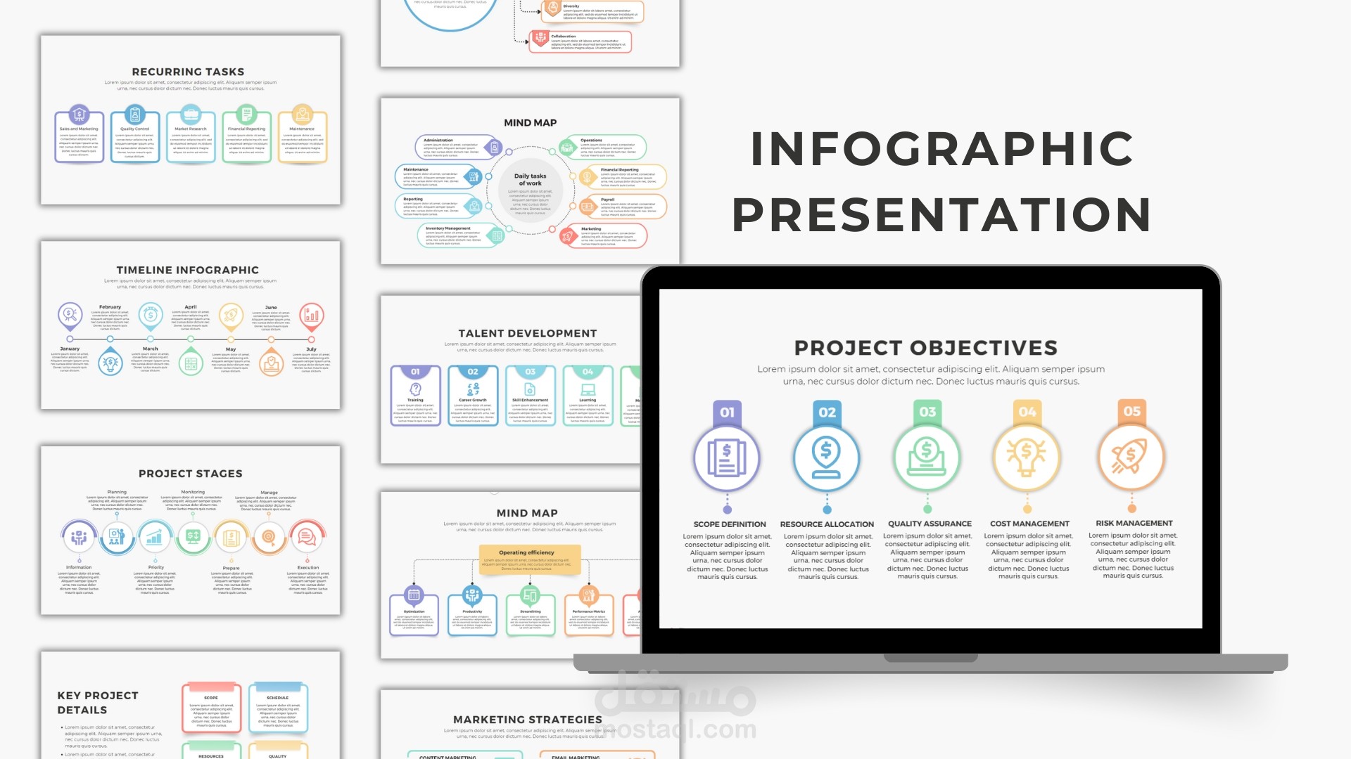 تصميم عروض تقديمية