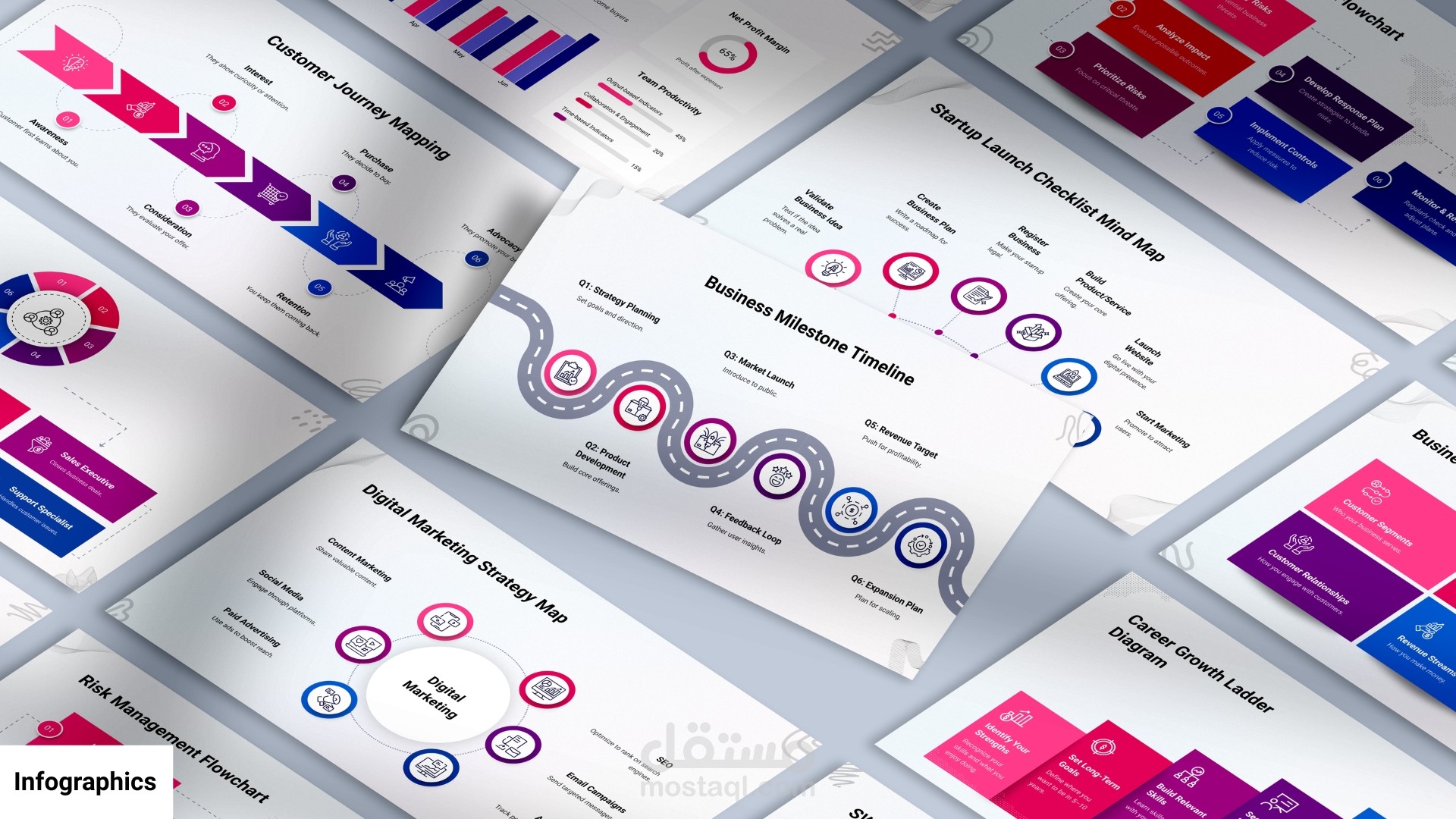 إنفوجرافيك مبسط