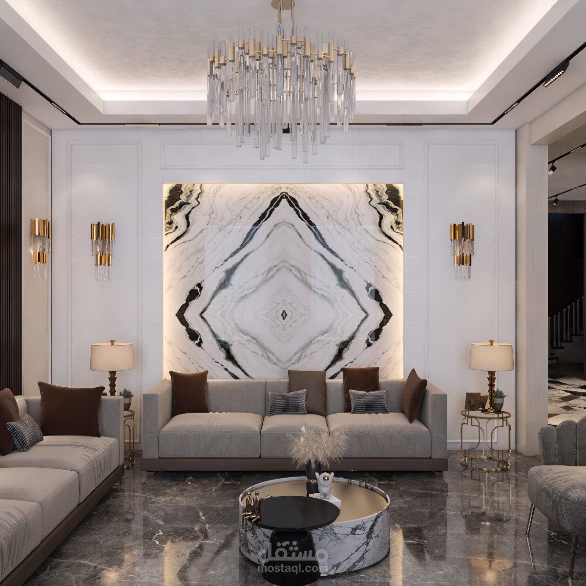 من اعمالى تصميم مجلس