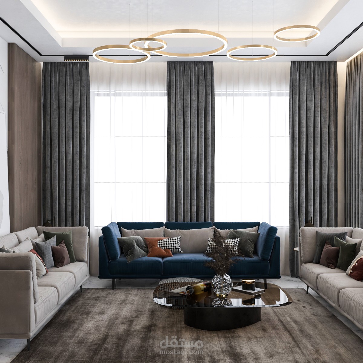 من اعمالى تصميم ليفنج روم