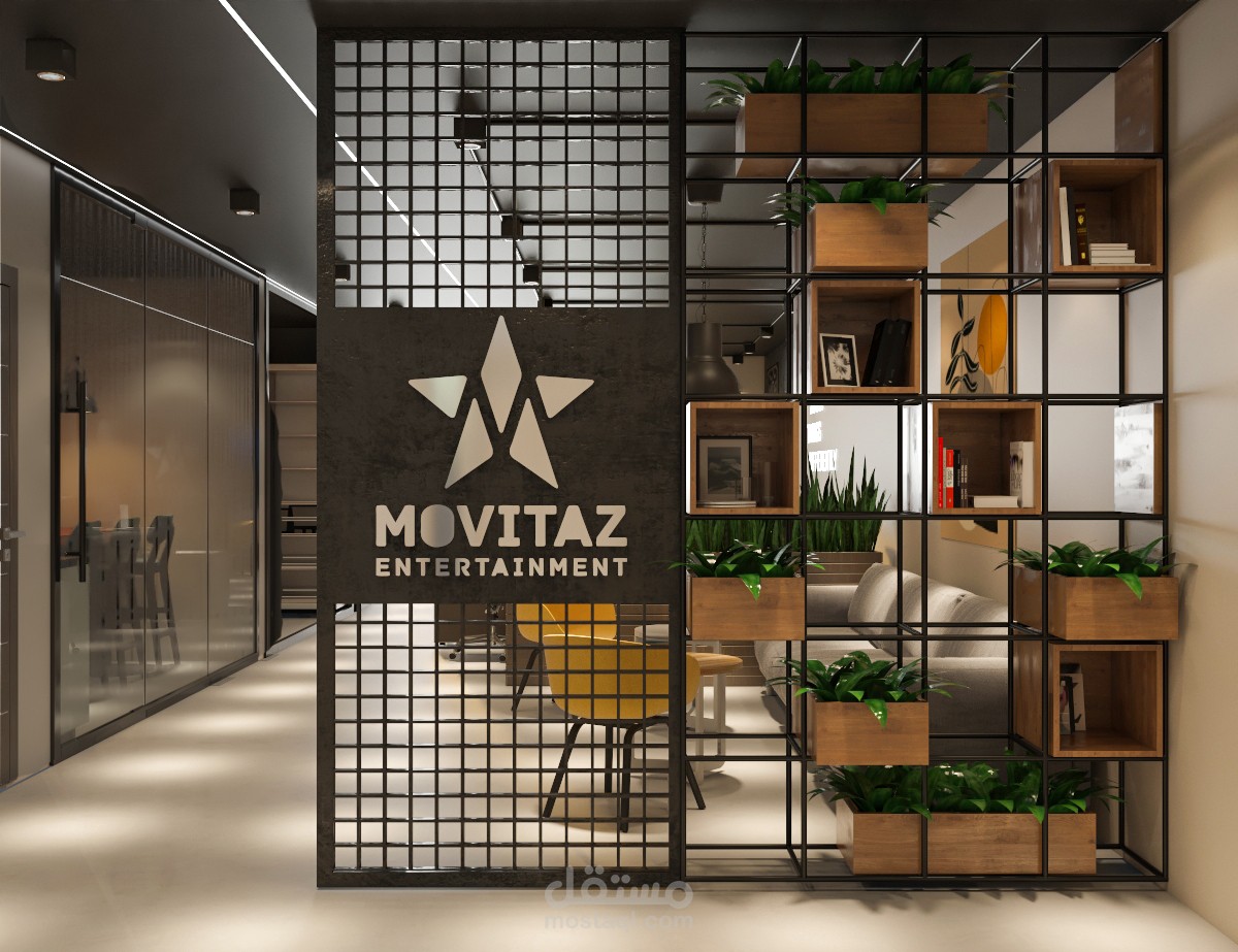 من اعمالى تصميم مكتب هندسي