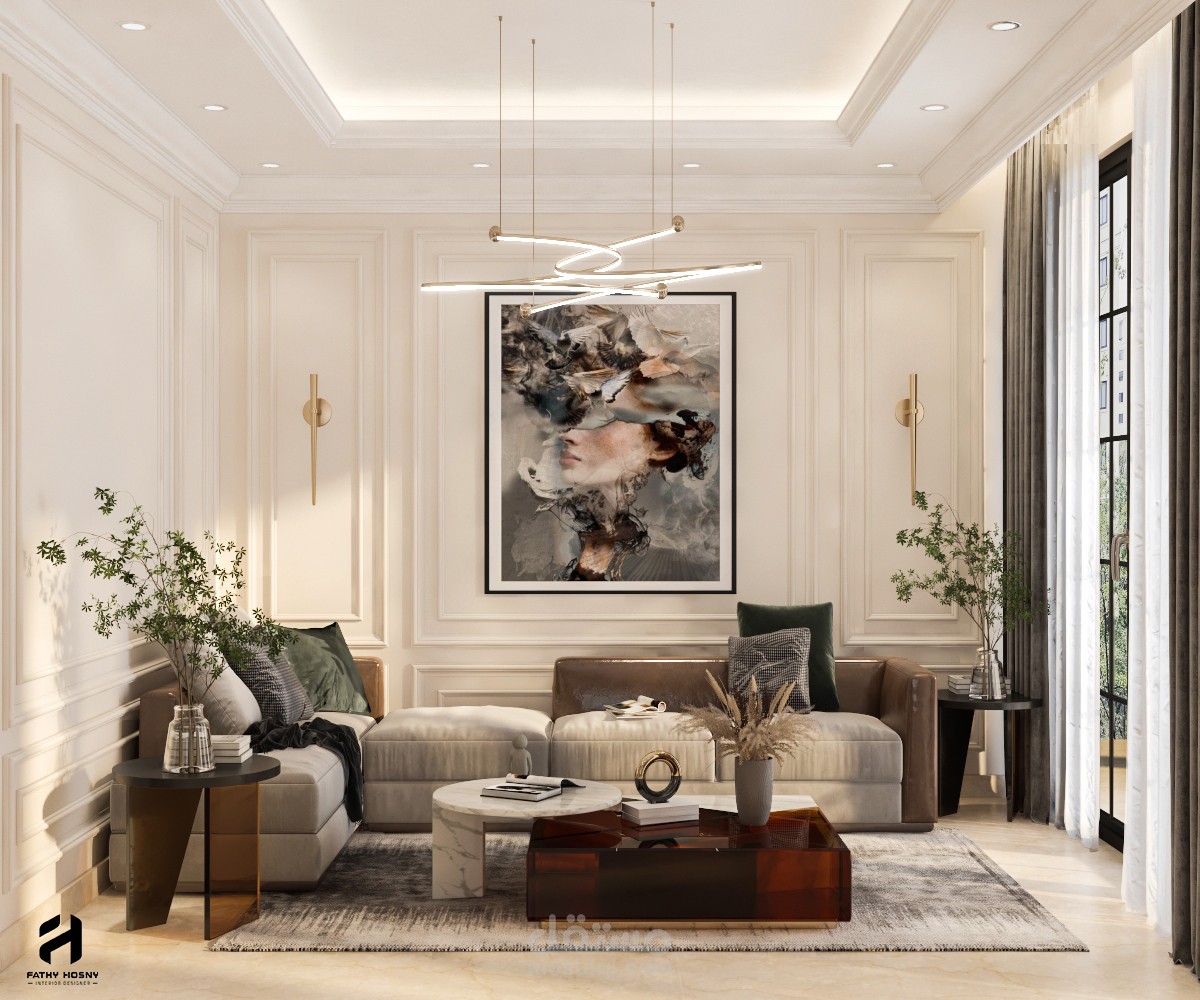 تصميم شقه دوبلكس