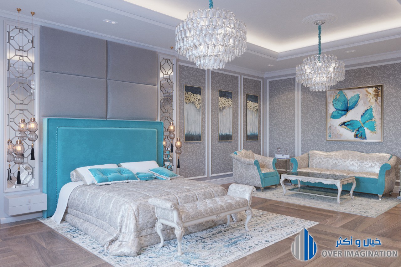 اجمل تصاميم غرف النوم