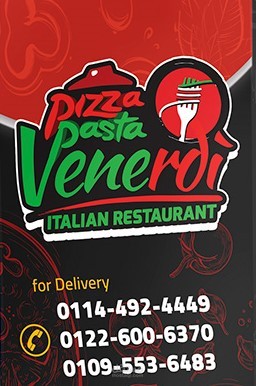 منيو مطعم Venerdi