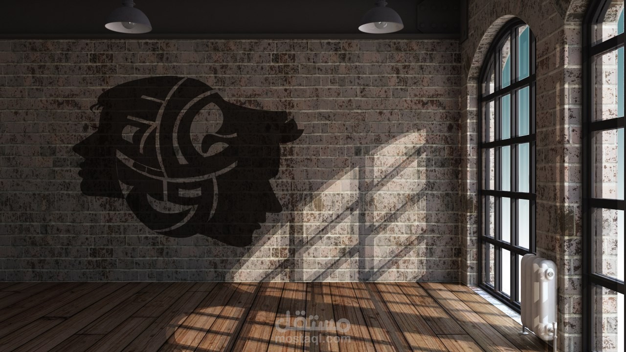 تصميم شعار حكاية روح