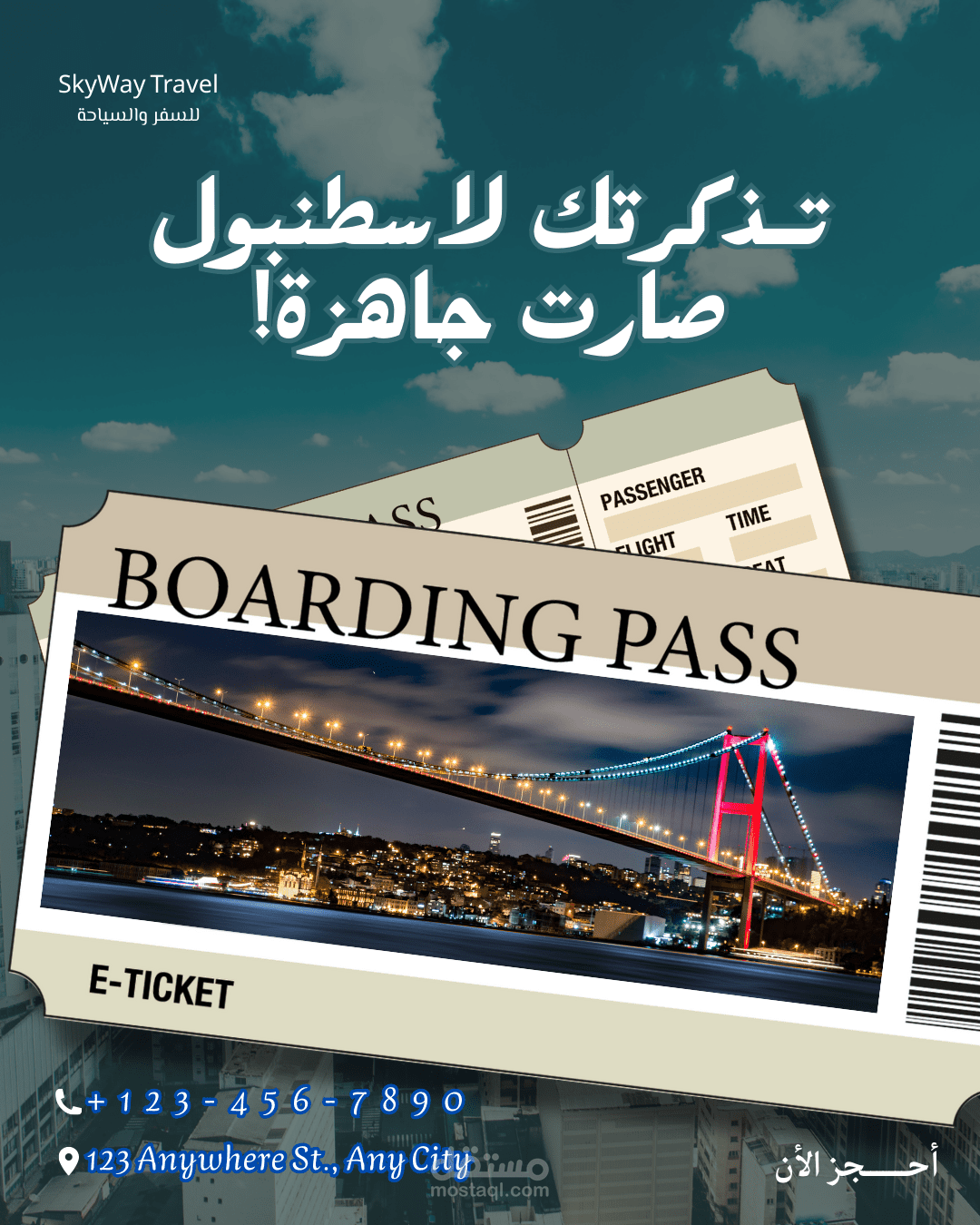 Instagram Post For Traveling Agency