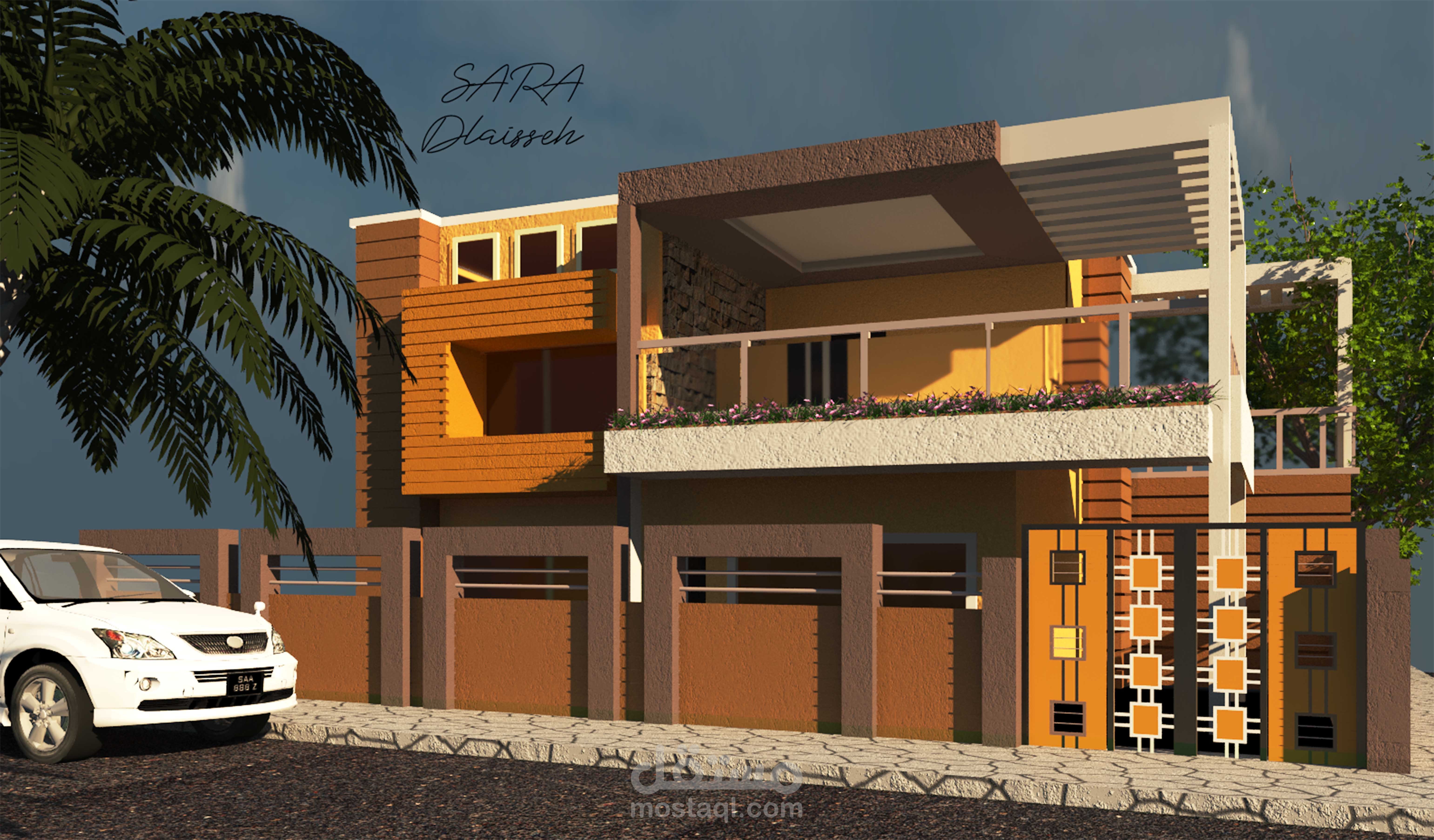 Modern Villa