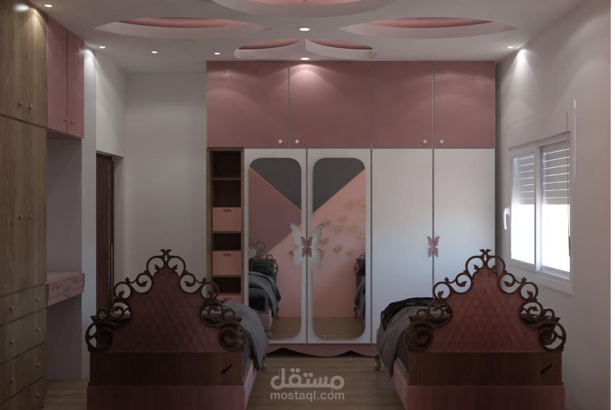 غرفة اطفال