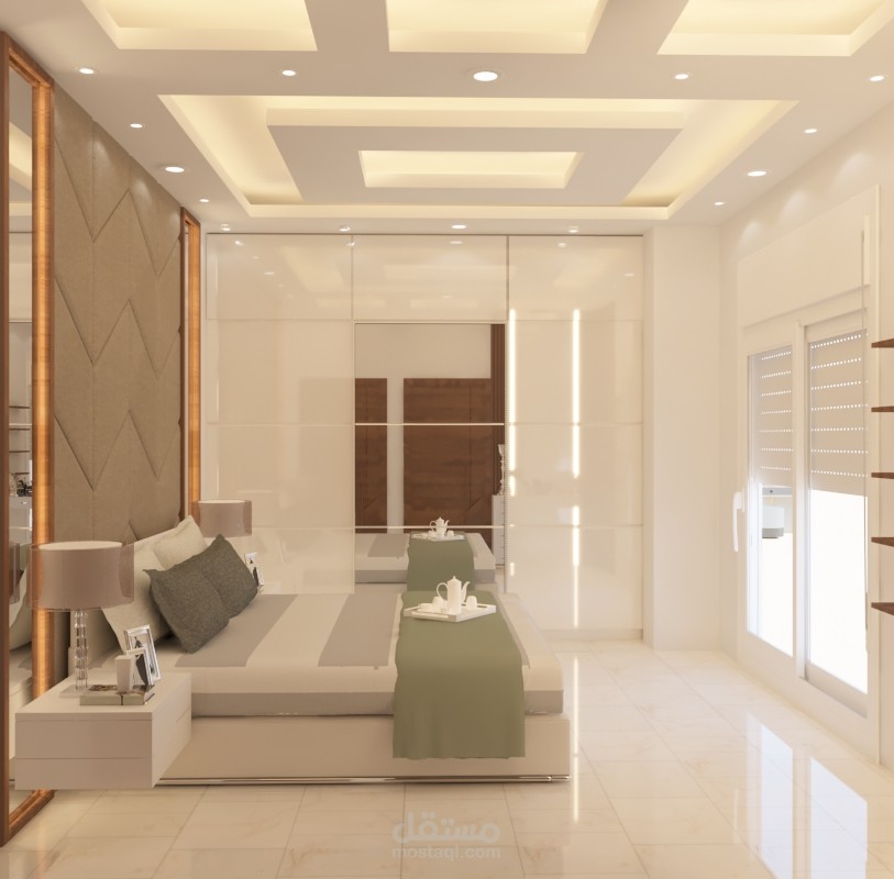 Master bedroom