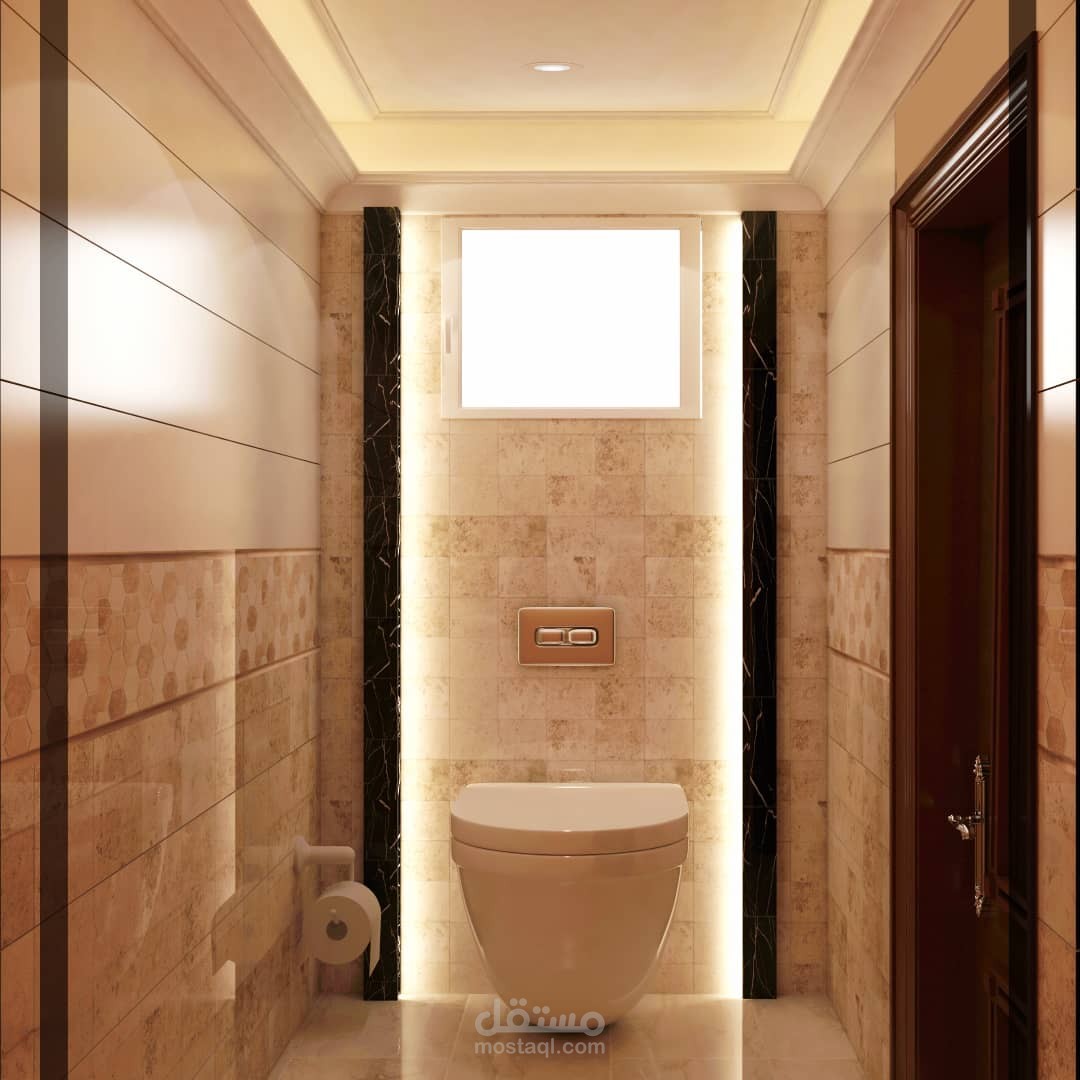 Wc ضيوف