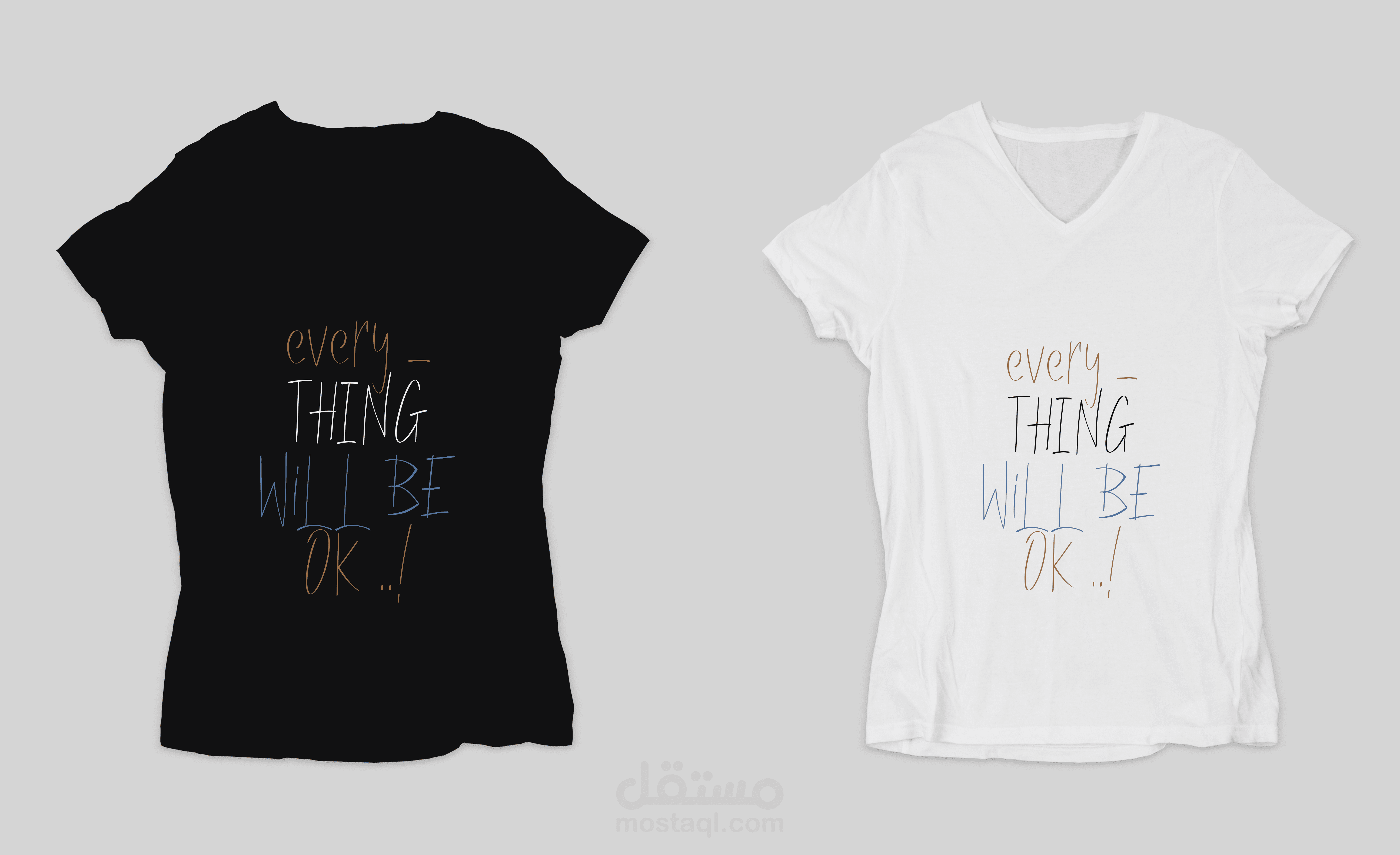 تصميم t-shirt