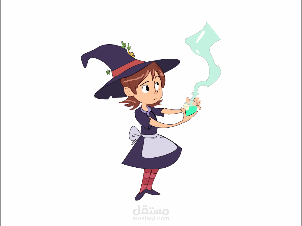 رسم شخصيات 2D