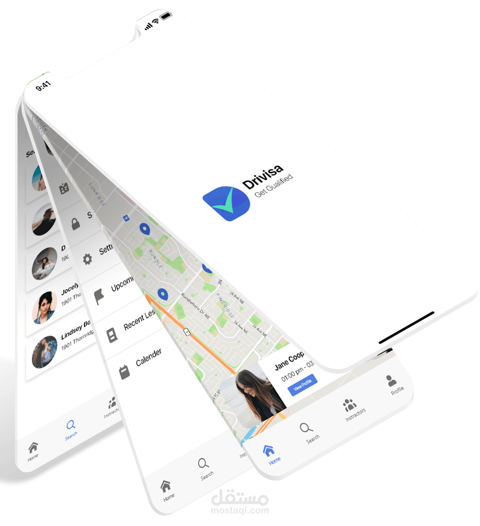 Drivisa App