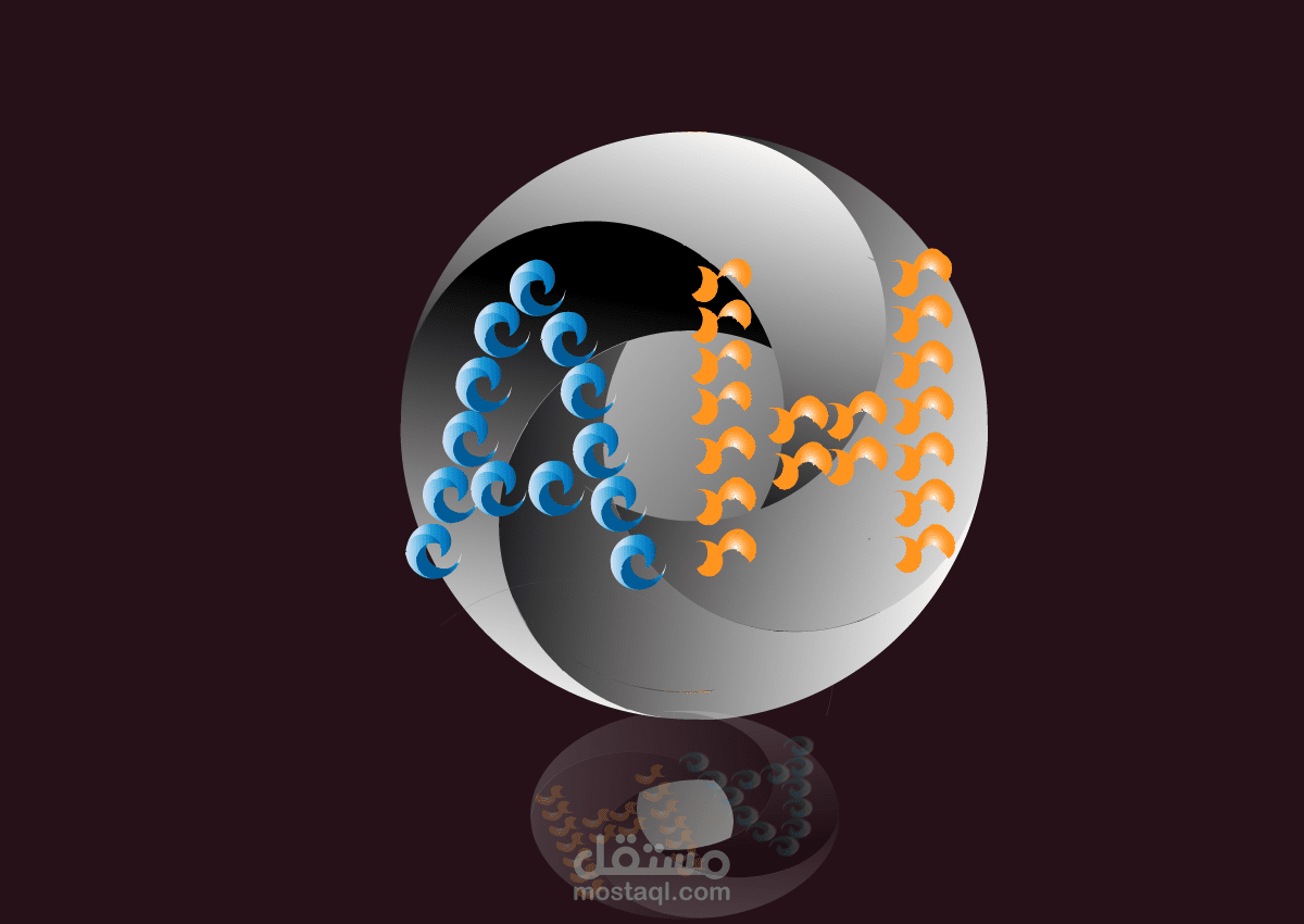 logo تصميم شعار