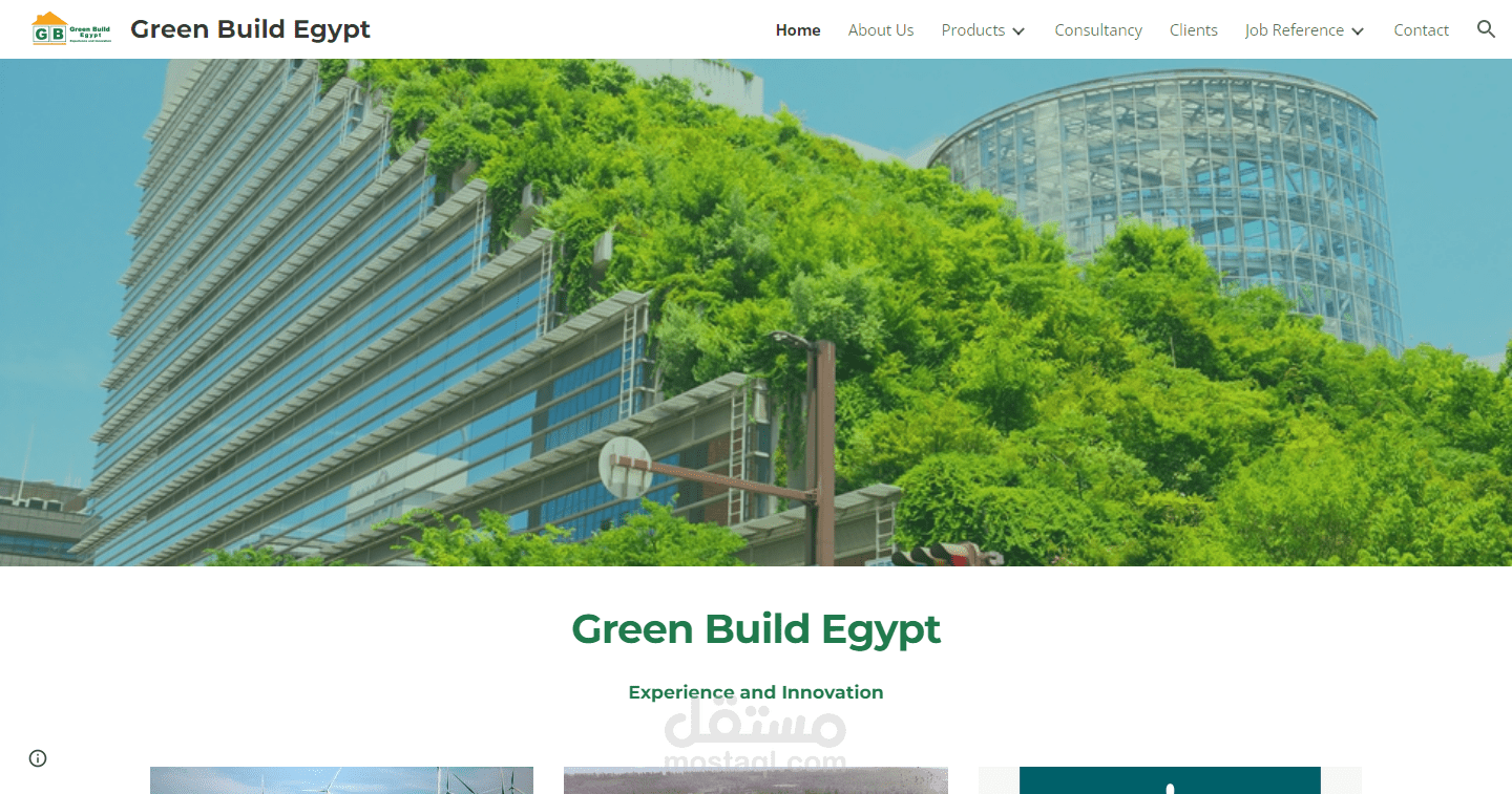 Green Build Egypt