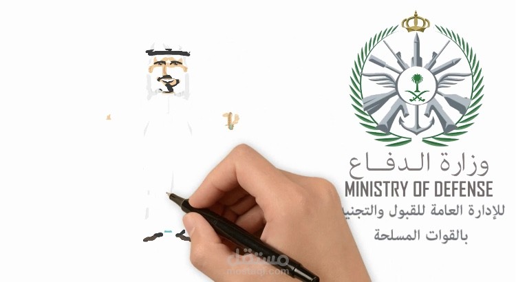 انتاج وتصميم وايت بورد موشن جرافيك وتعليق صوتي