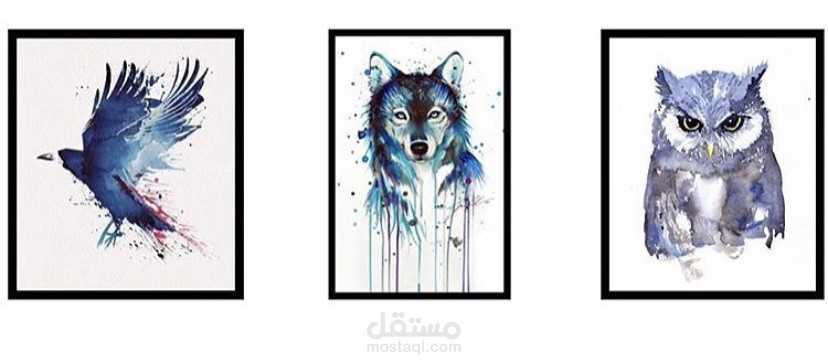 طباعة لوحات جدارية فنية حسب الطلب - تصاميم عصرية و فريدة