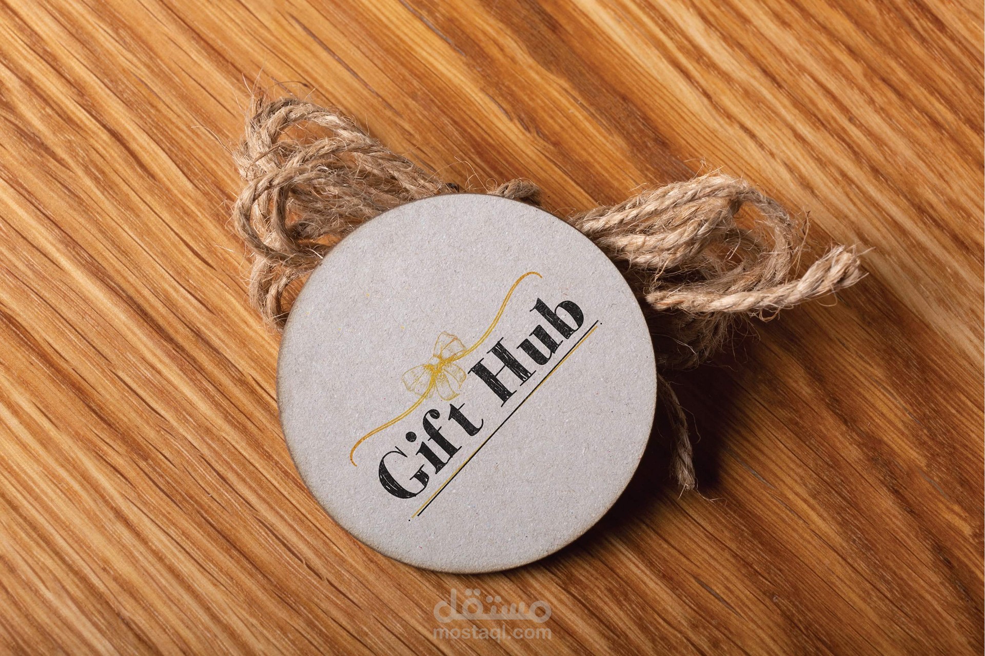 تصميم شعار و هوية بصرية - Gift Hub