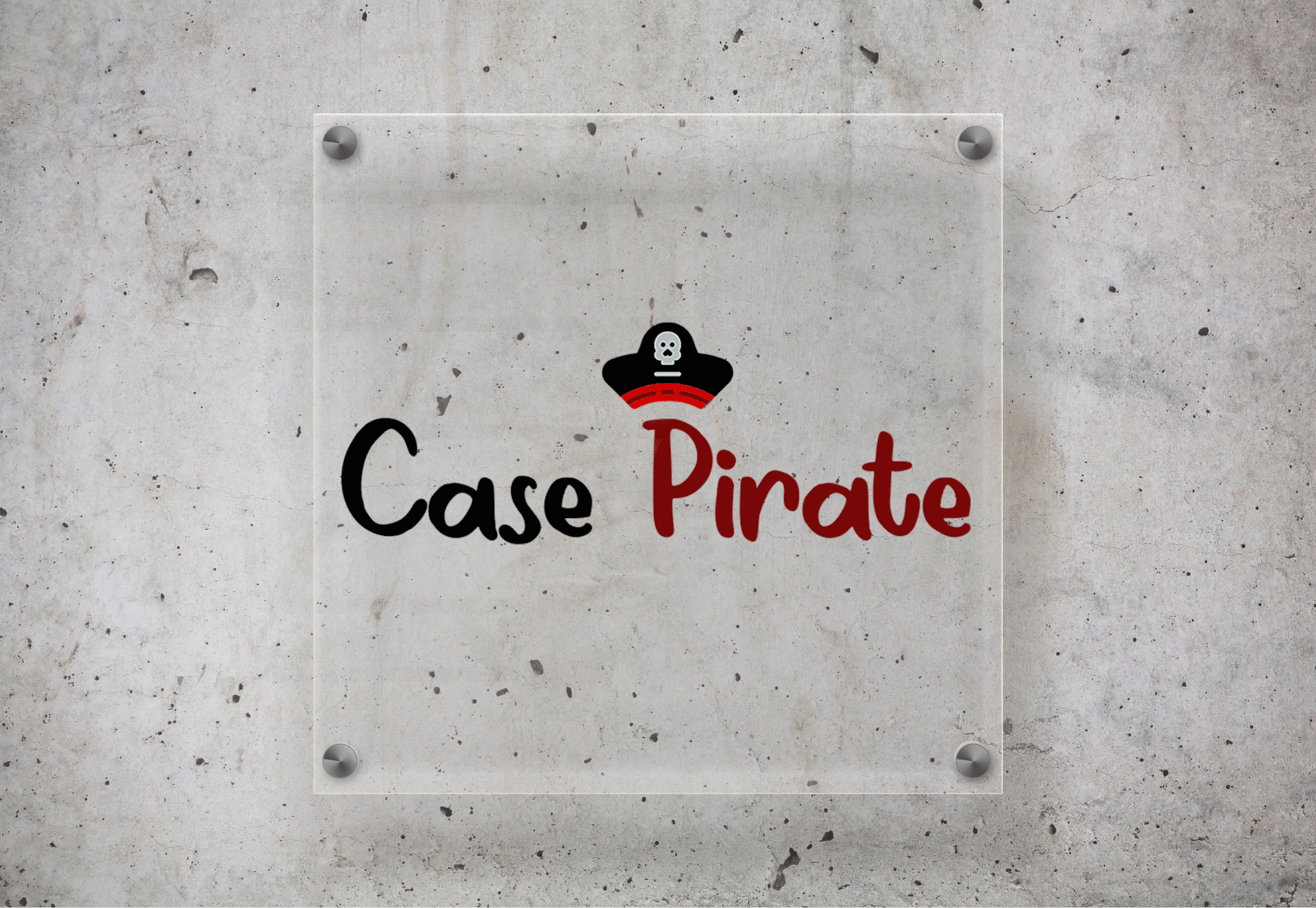 تصميم شعار واعلانات سوشيال ميديا - Case Pirate