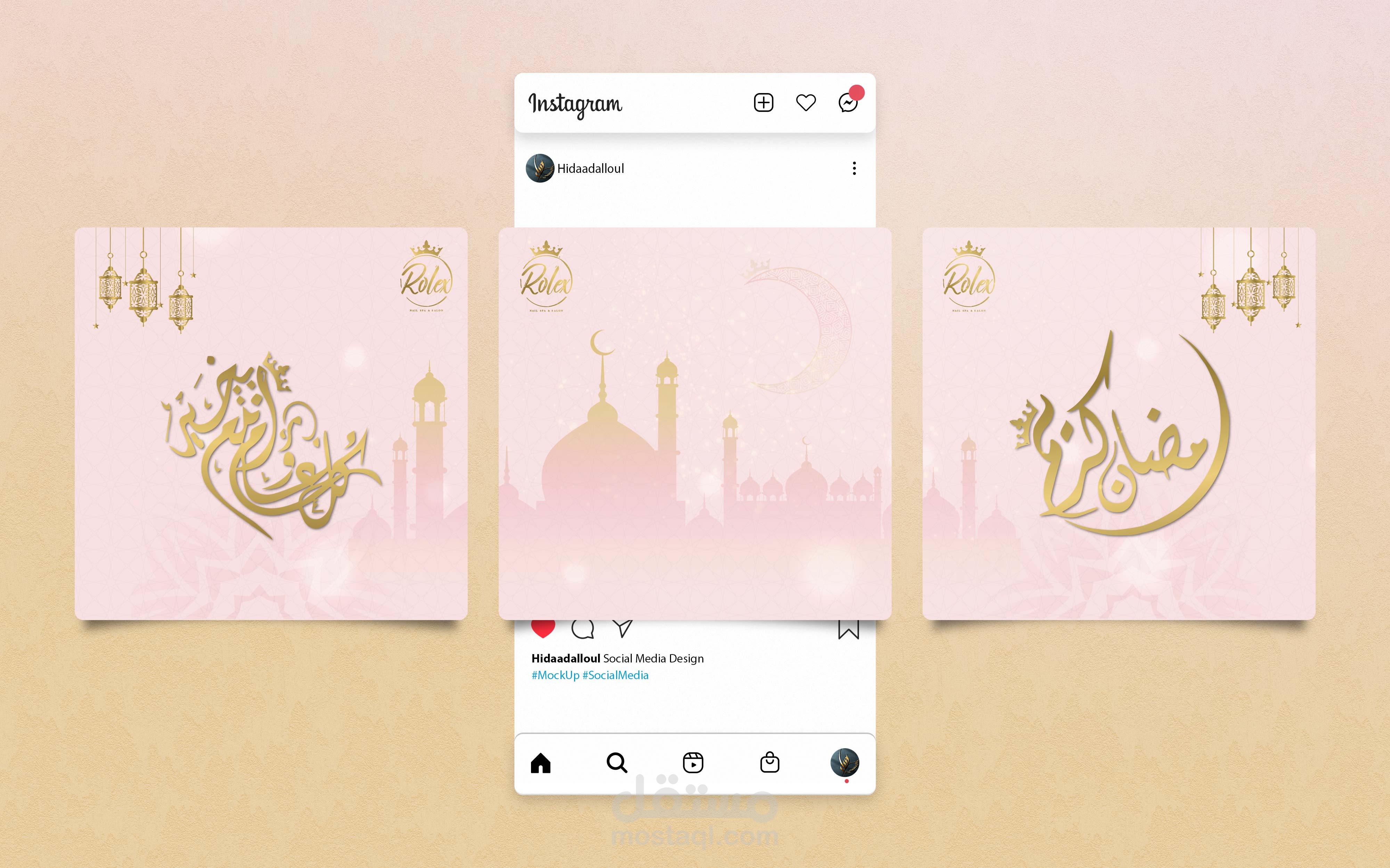 instagram Carousel Post Design