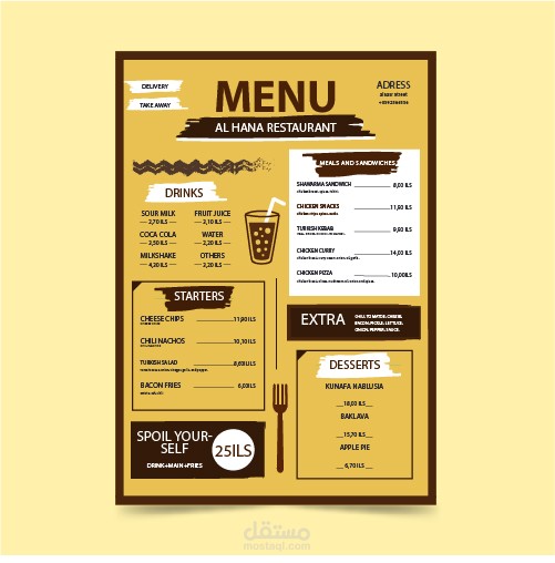 Menus