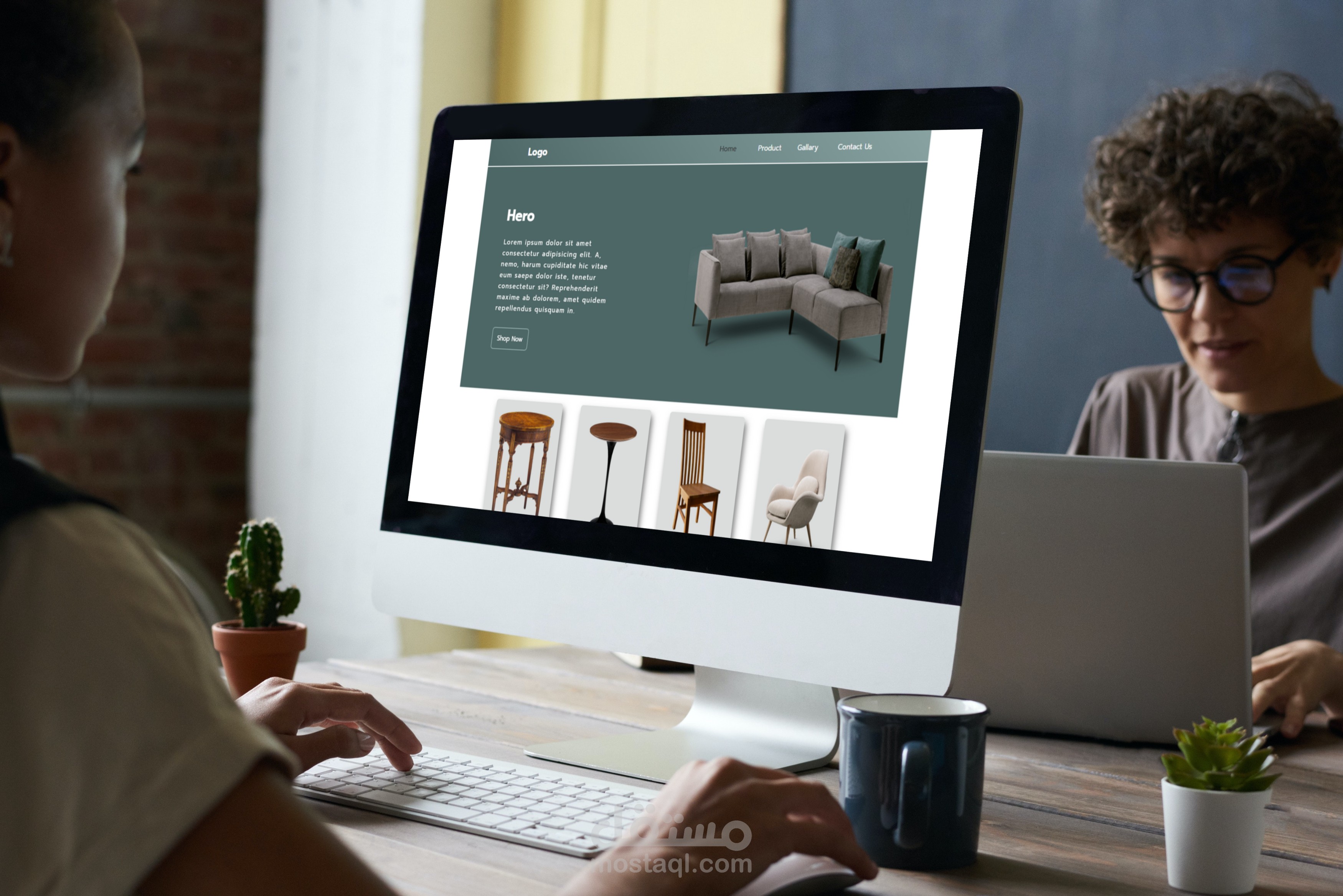 Furniture Landing Page
