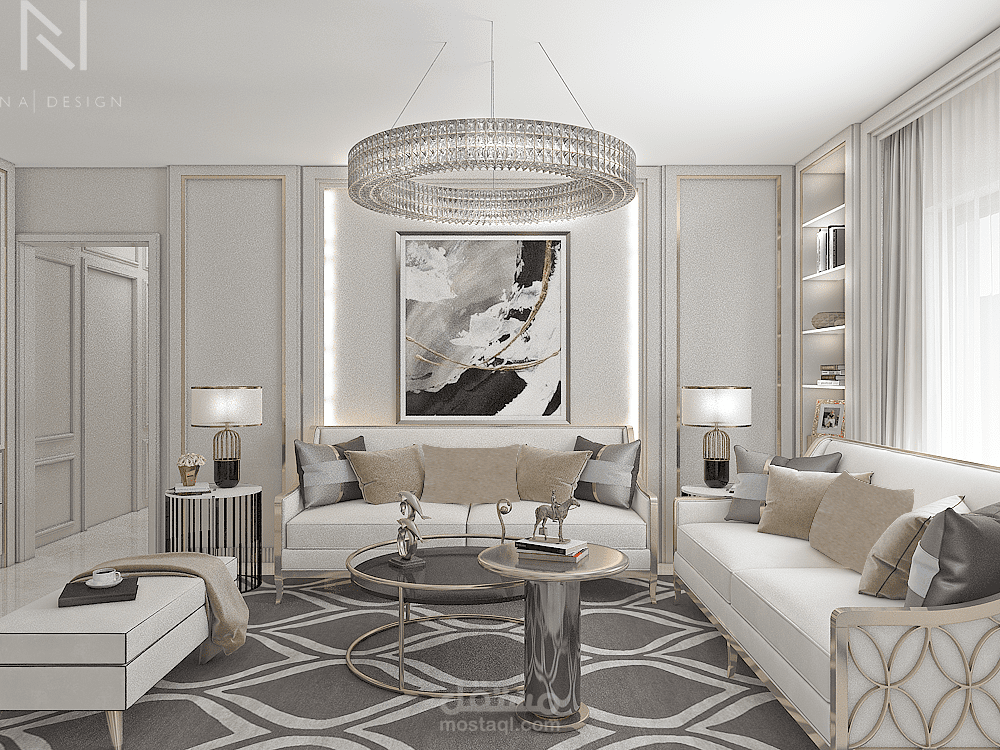 Elegant Living Room