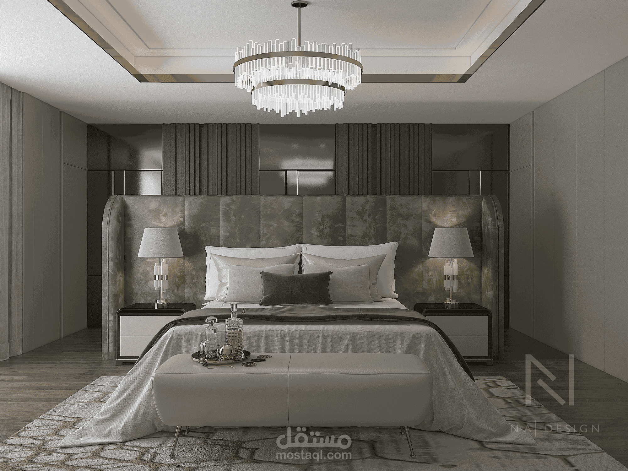 غرفة نوم ماستر Master Bedroom