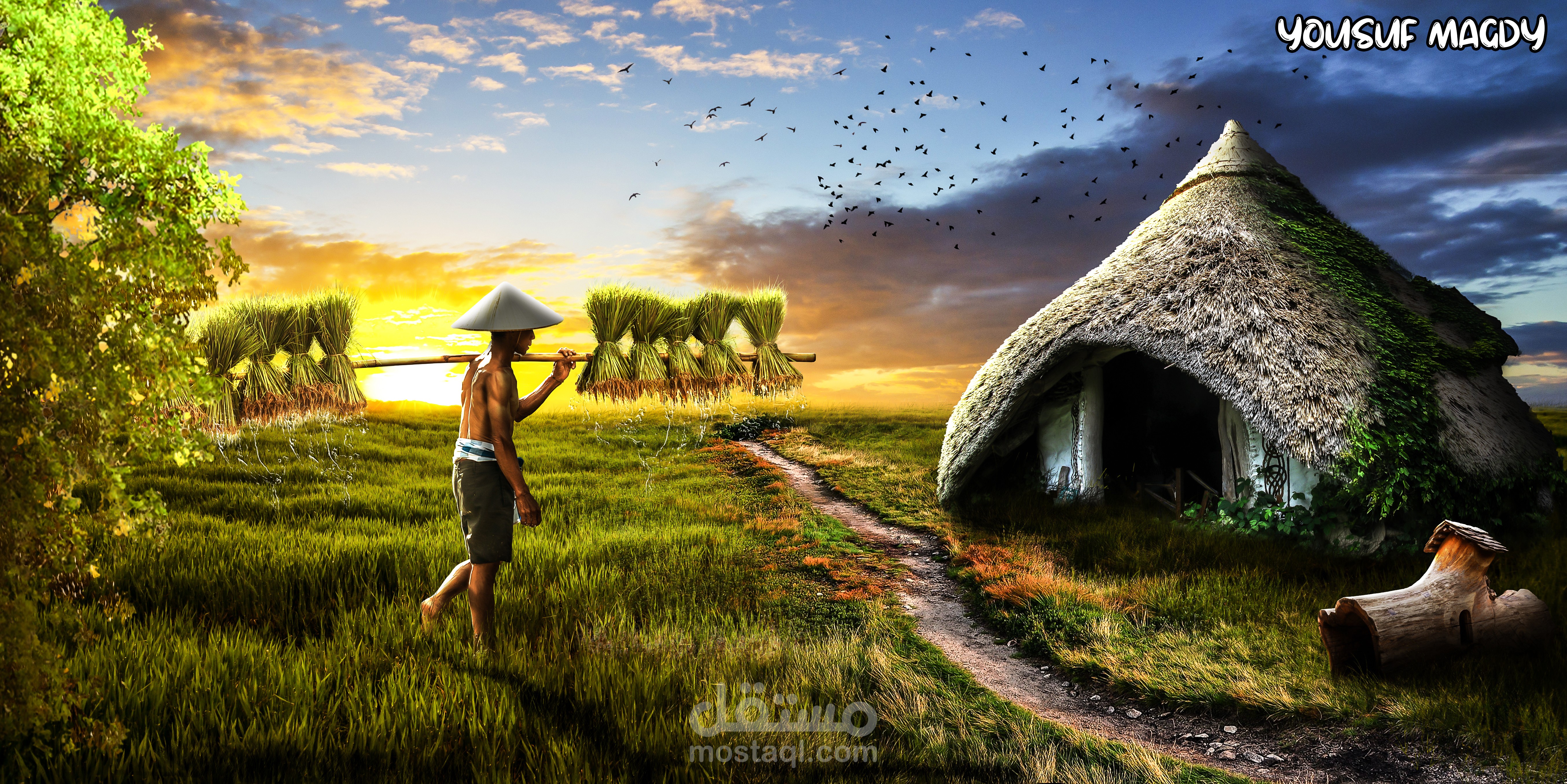 دمج الصور photo manipulation