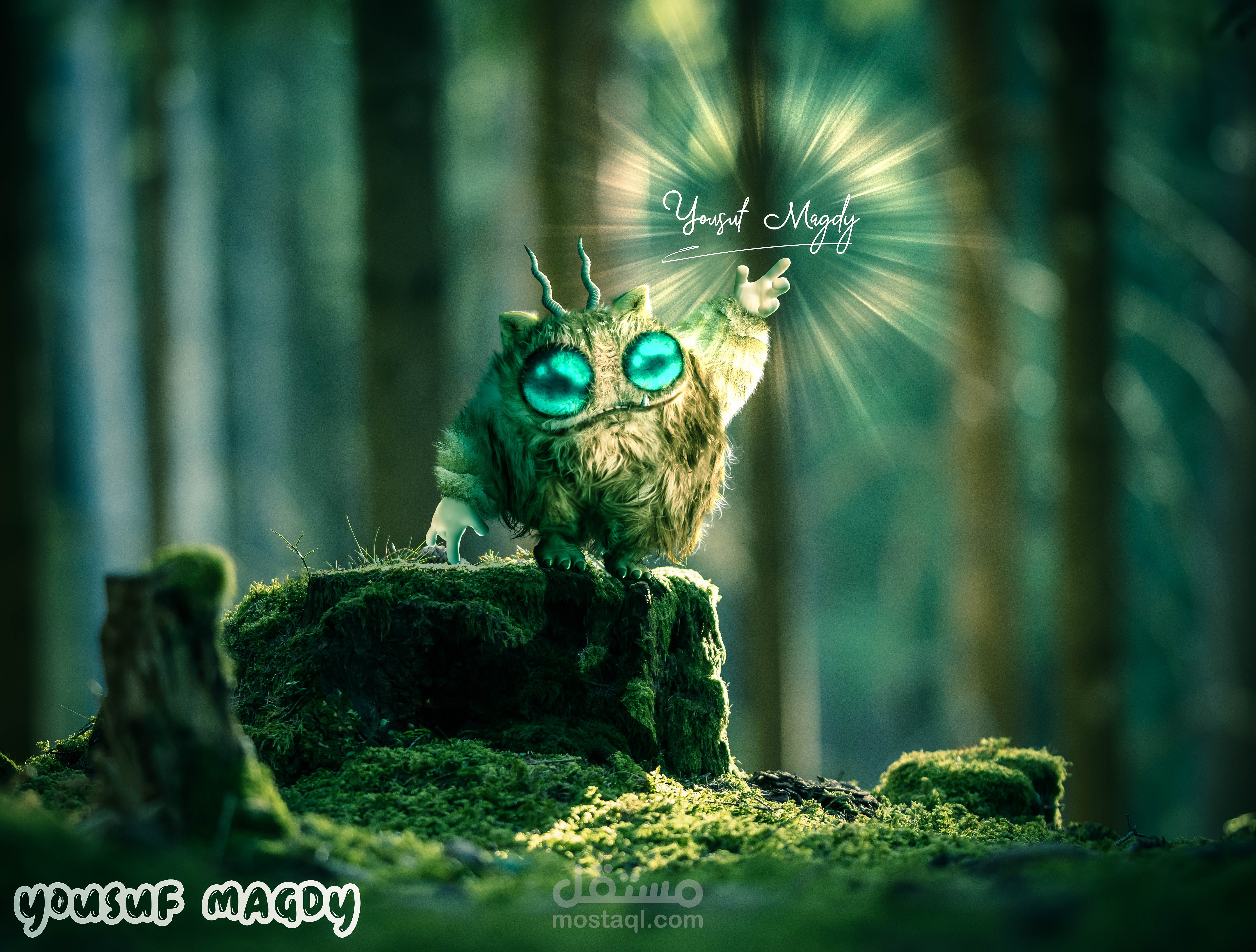 تحويل رسمة لصورة حية