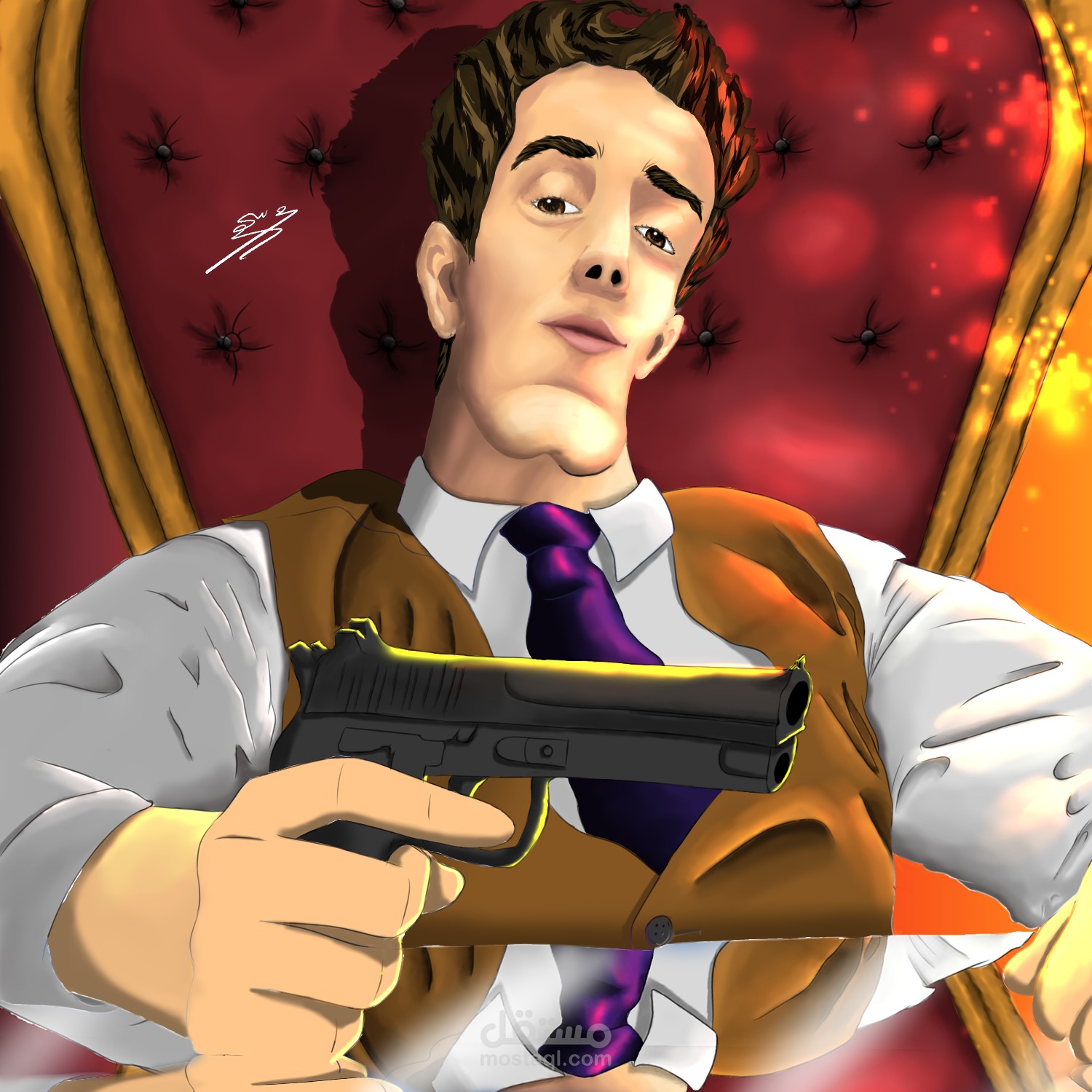 رسم ديجيتال