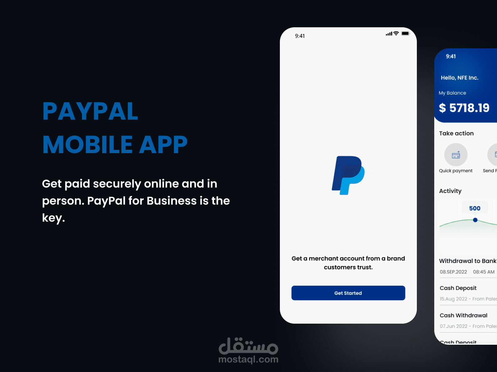 PAYPAL Revamp