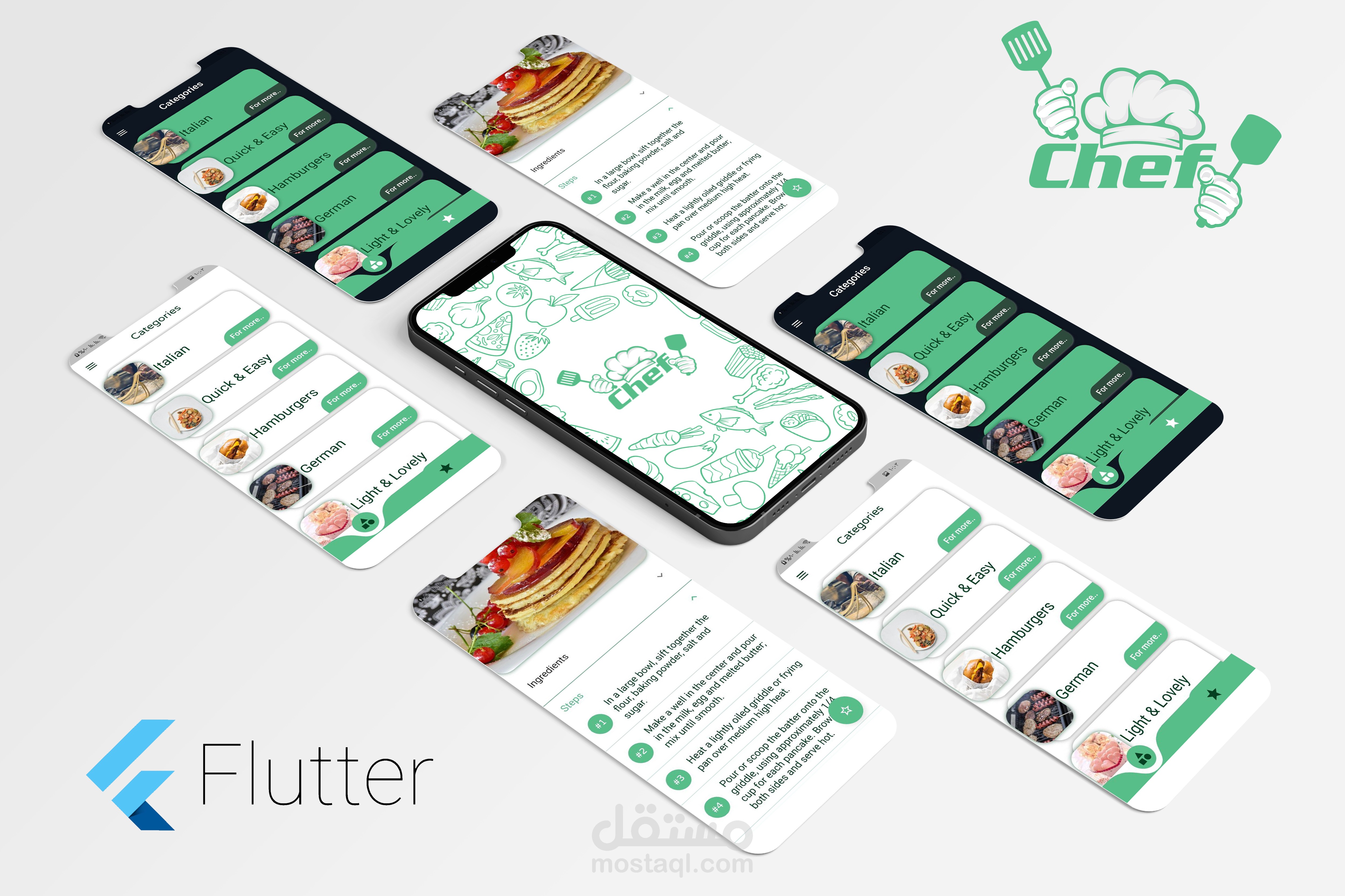 chef app