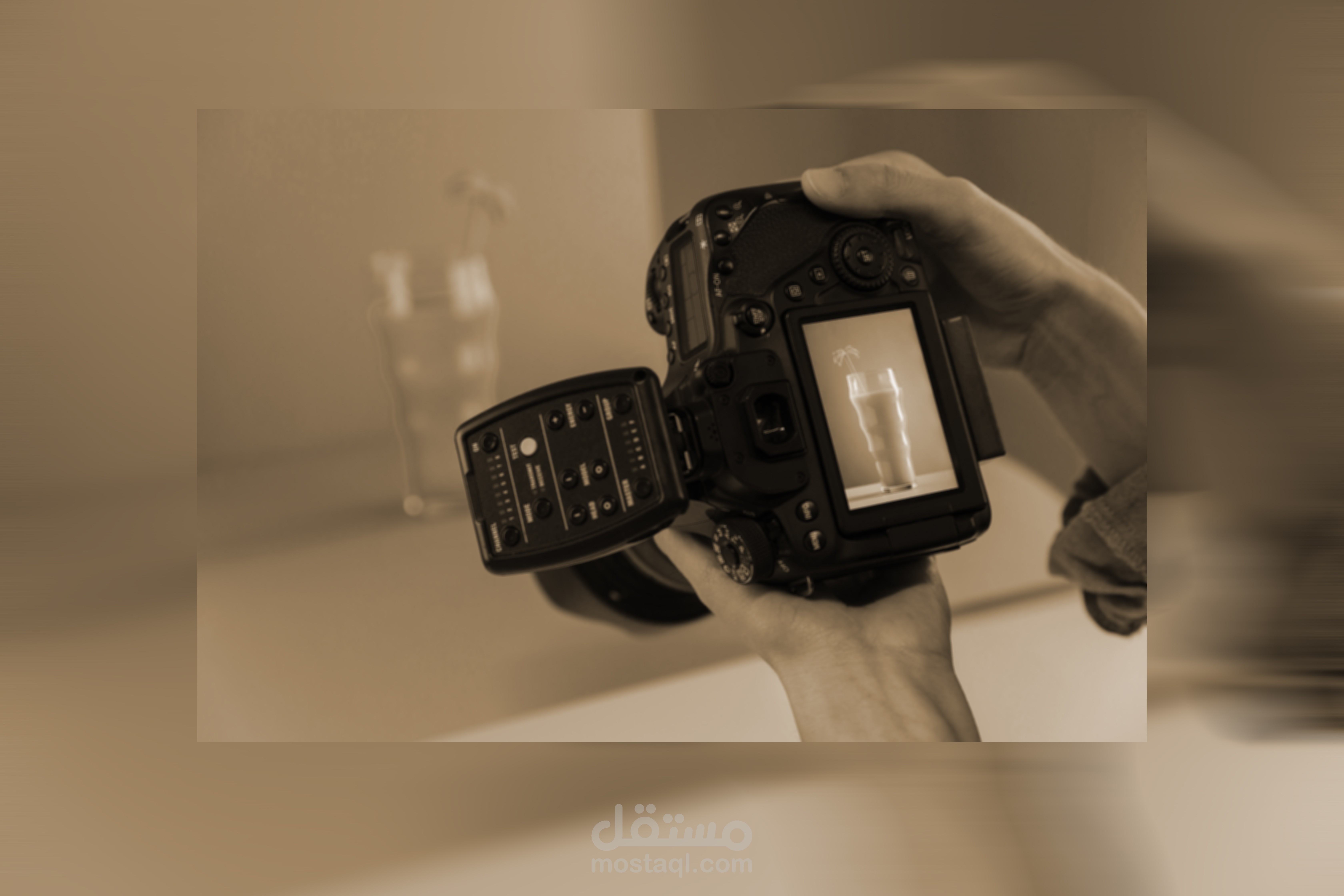 تصوير النتجات