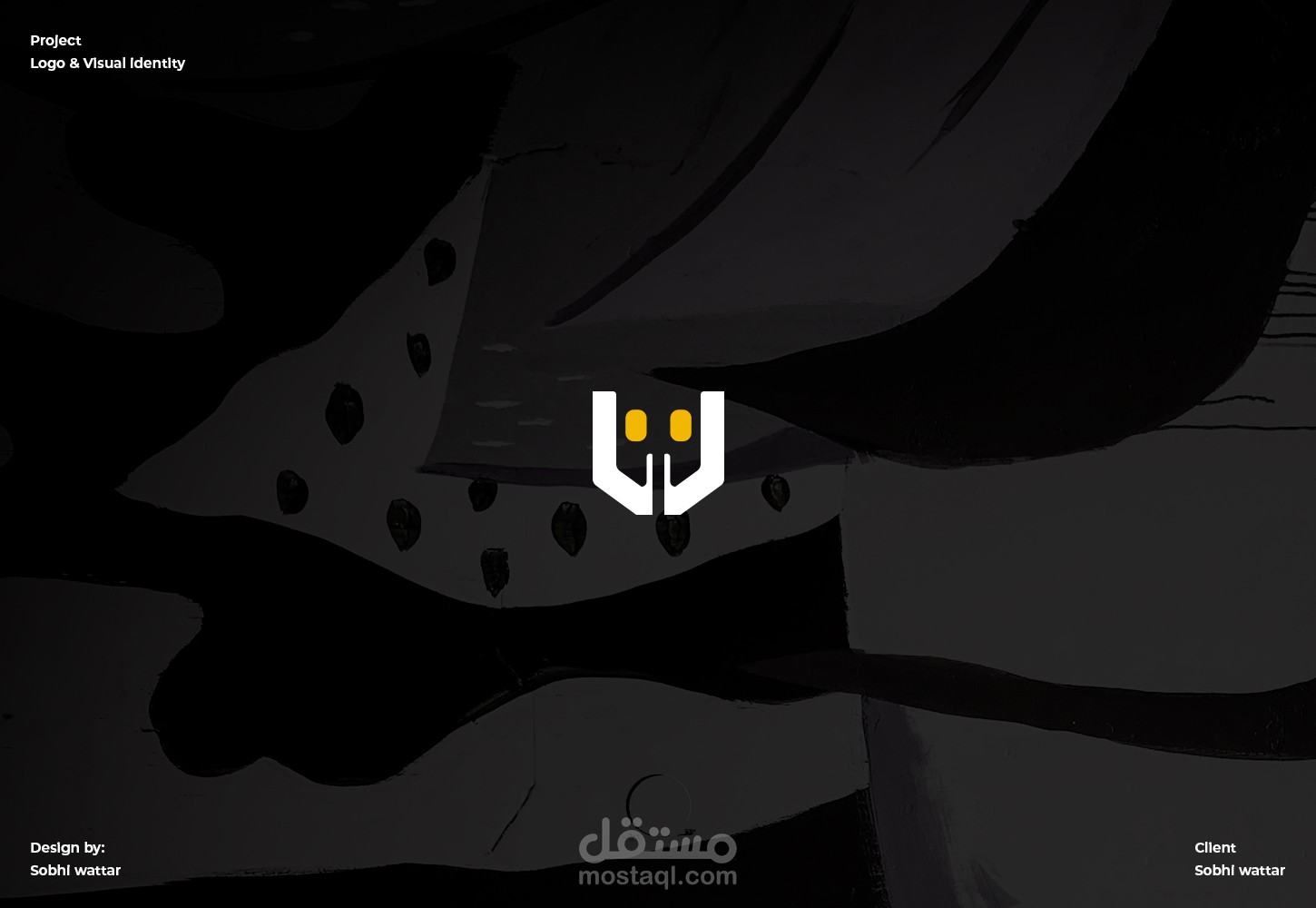 Sobhi wattar visual identity