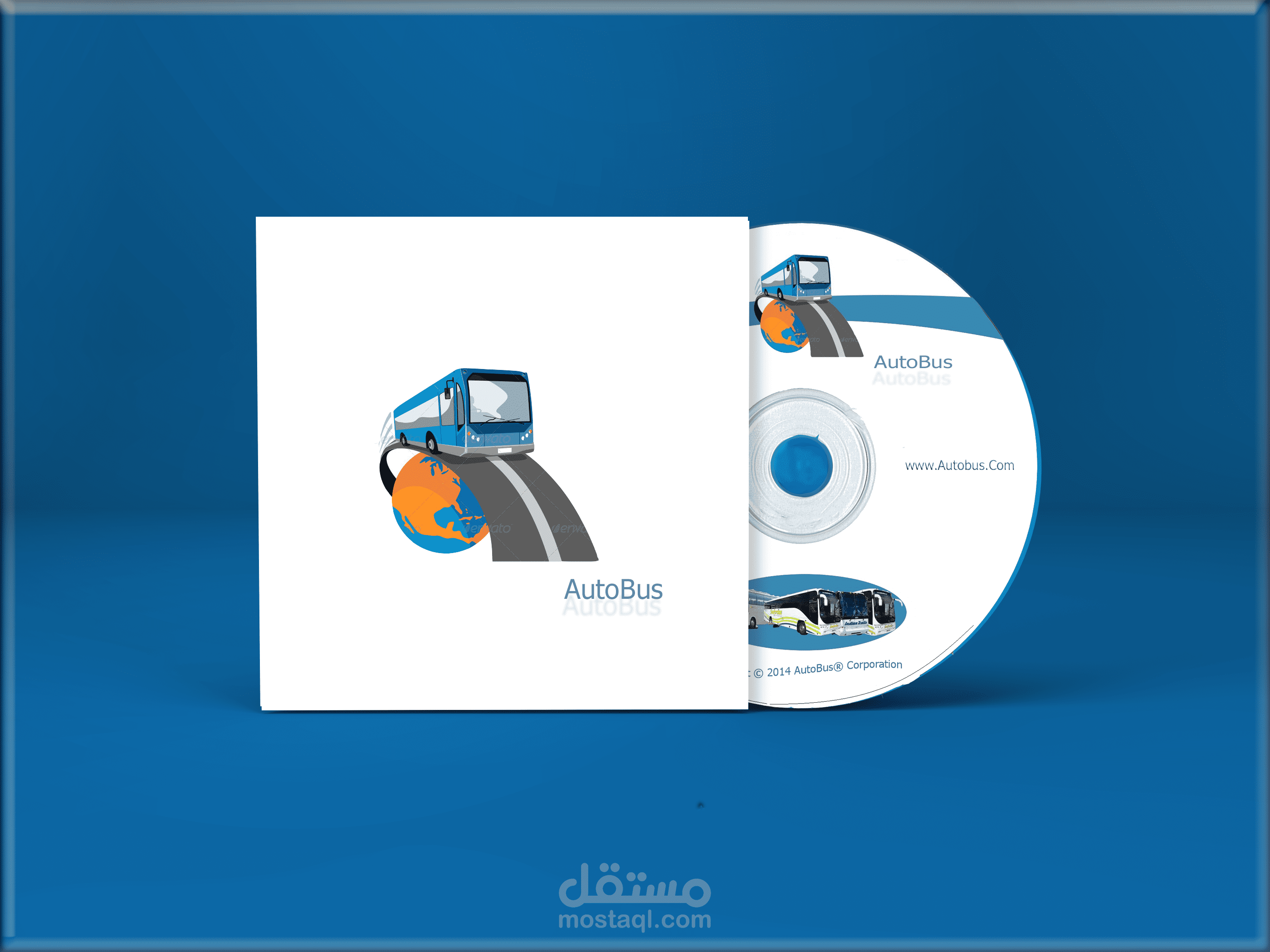 تصميم autobus