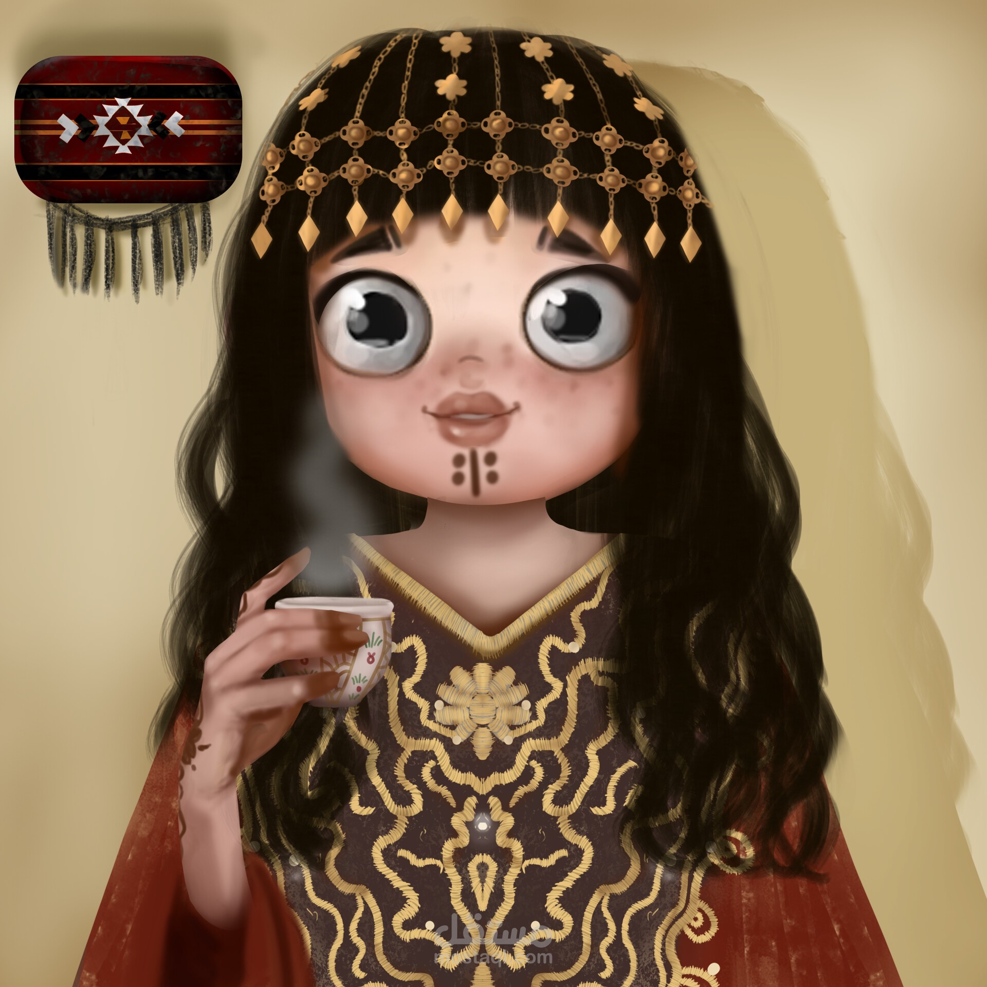 رسم شخصيات NFT (TOKI)