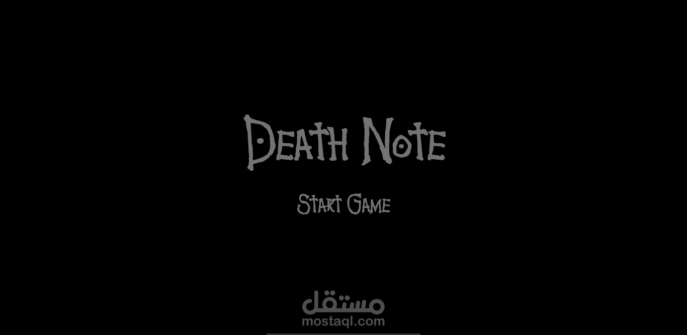 Death Note - Game