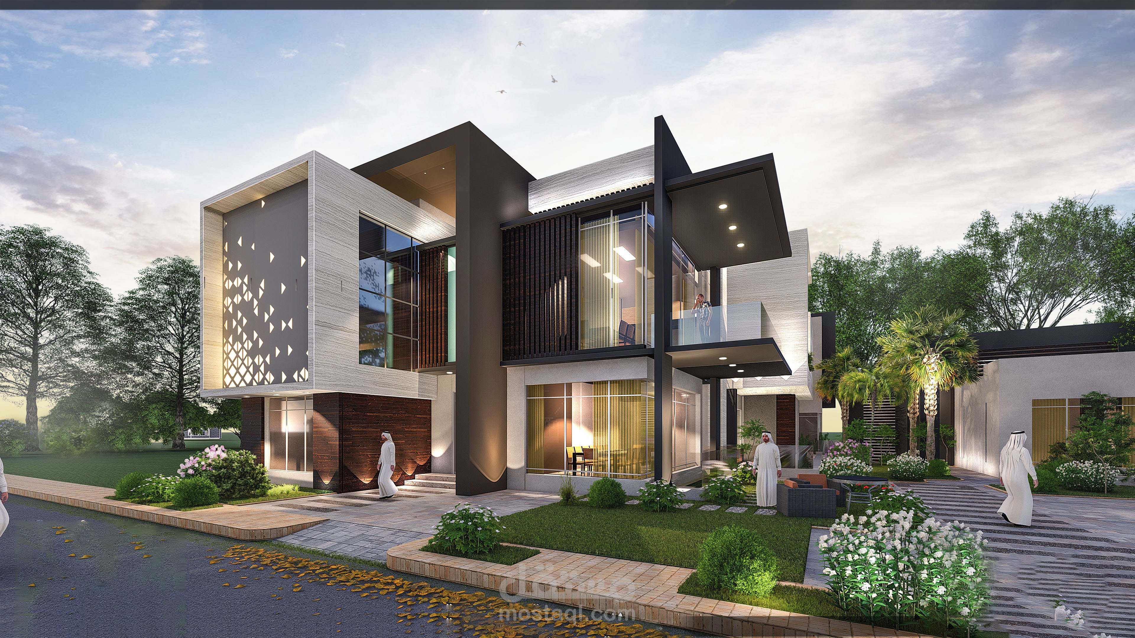 modern villa 1