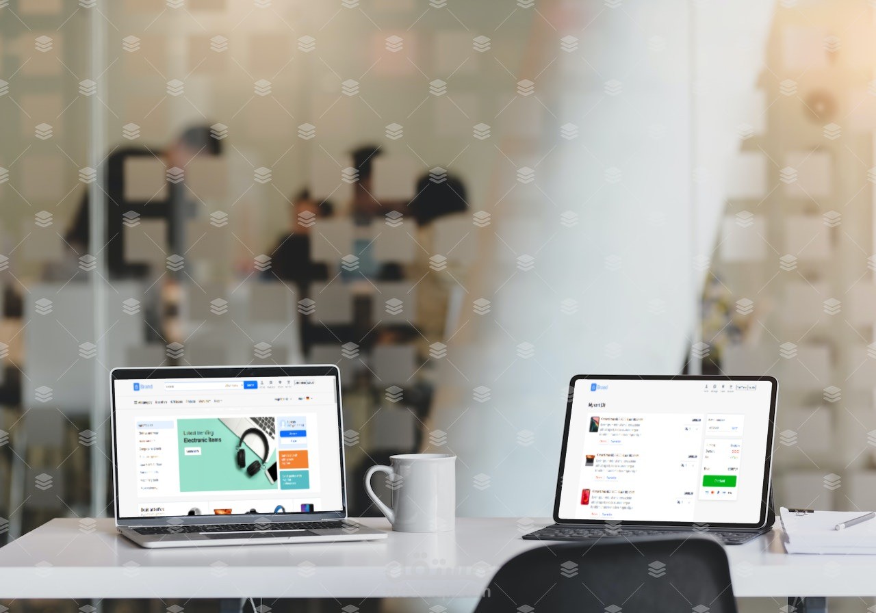 برمحة موقع ecommerce باستخدام React js