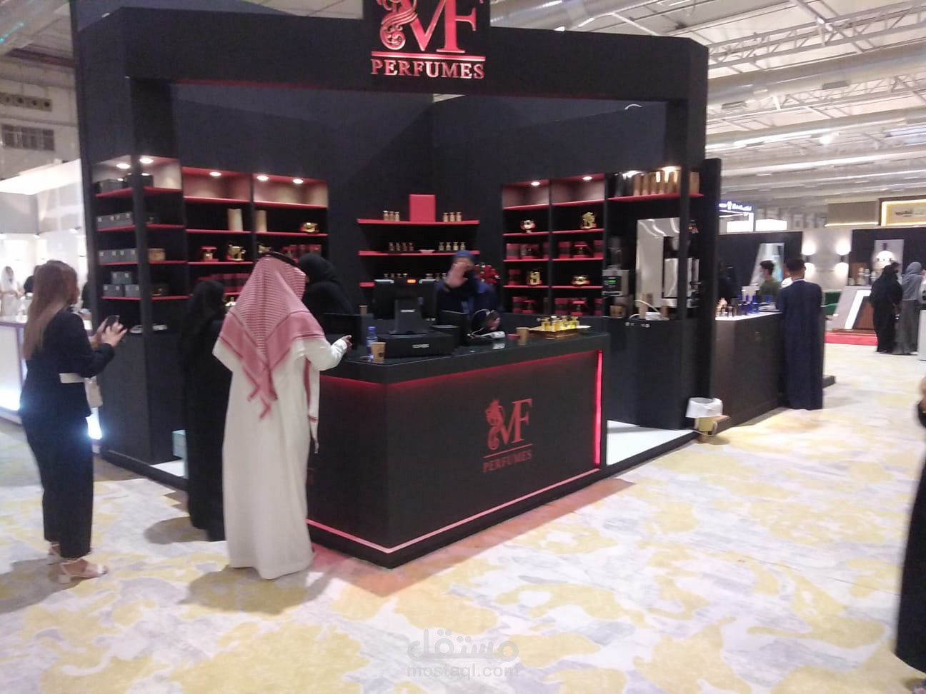 معرض MF perfumes