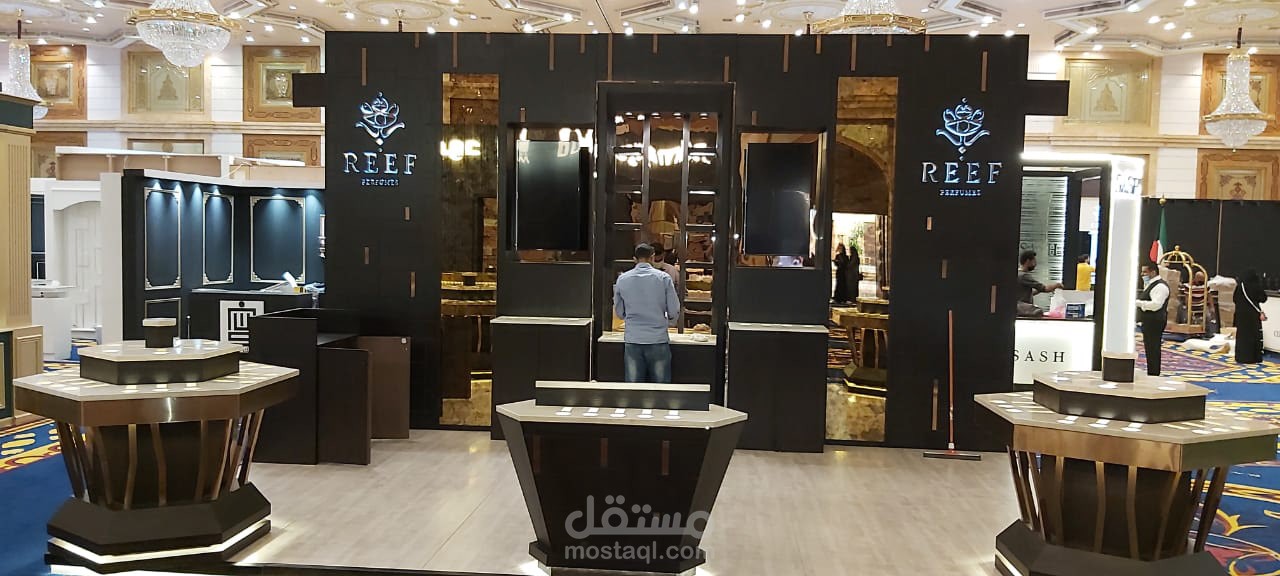 معرض reef للعطور بالمملكة العربية السعودية