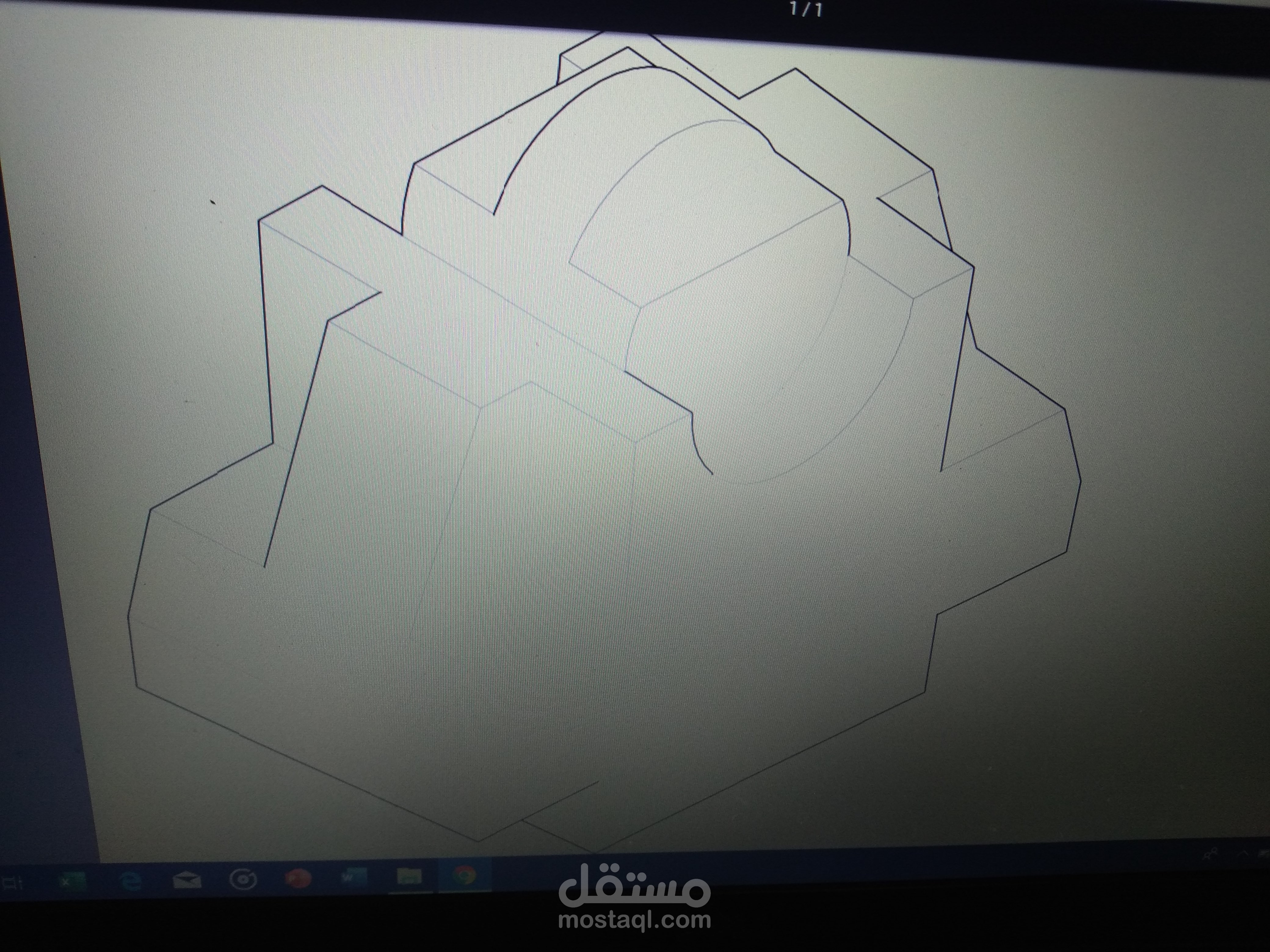 اوتوكاد ايزومترك