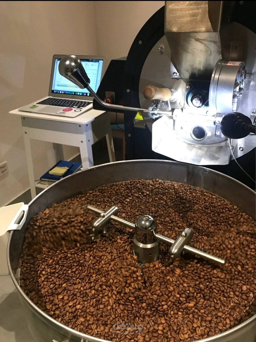 دراسة جدوى لمشروع محممصة ومقهى