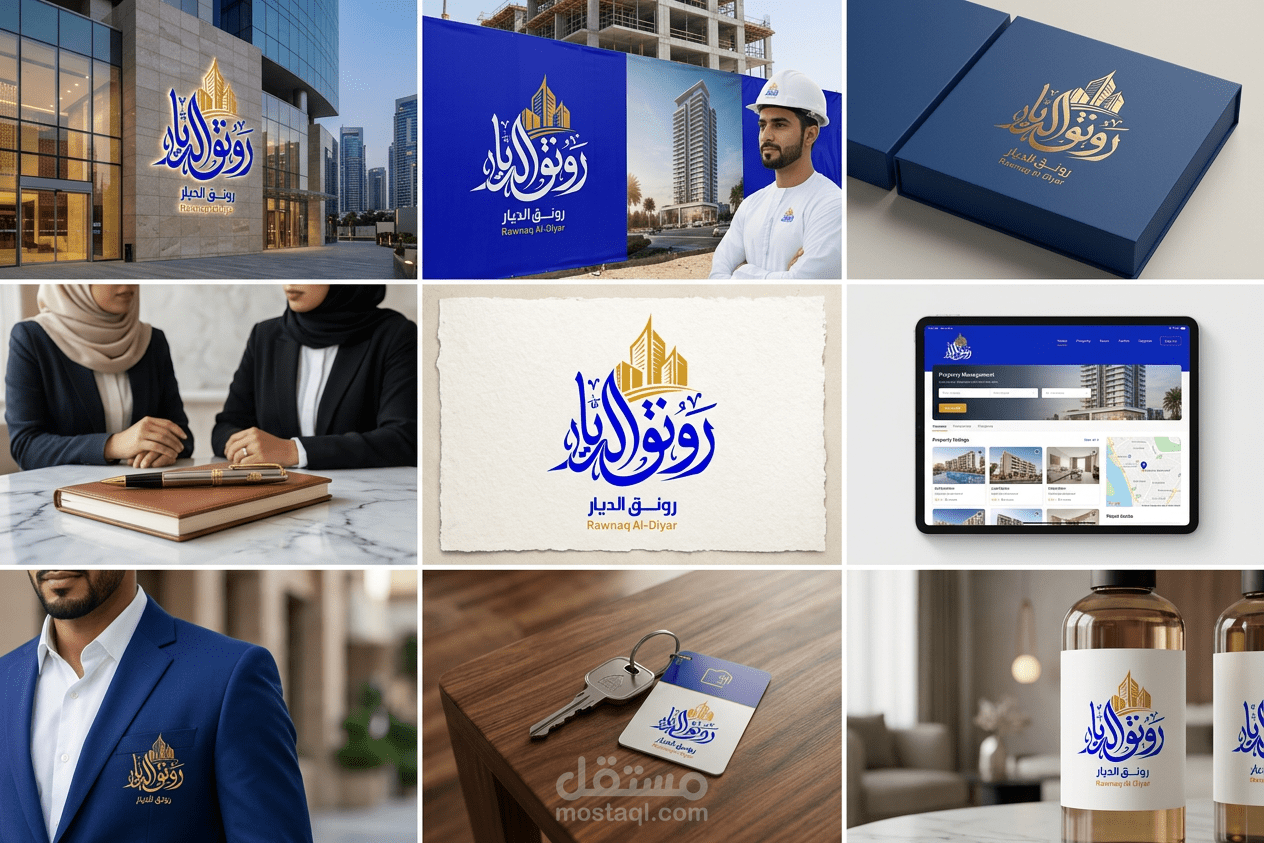 تصميم هويه بصرية