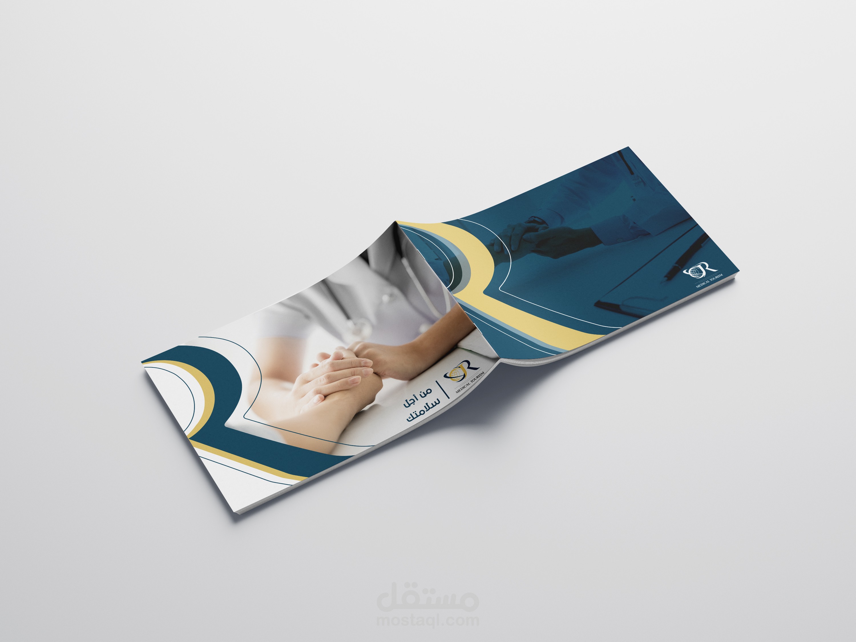 تصميم بروفايل الشركات | Company Profile