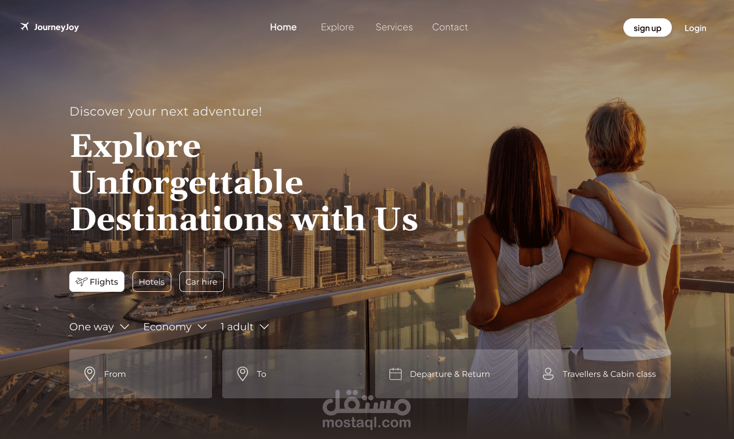 Design Showcase: Igniting Wanderlust with JourneyJoy