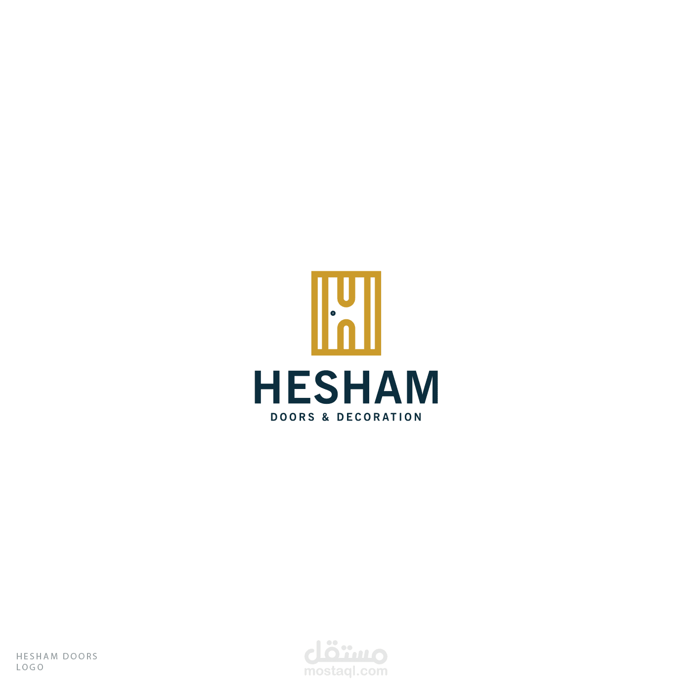 Hesham Doors Logo